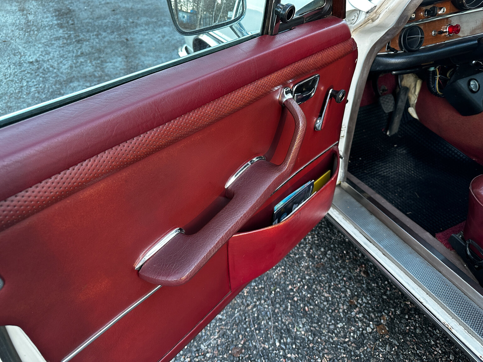 Interiörbild 1967 Mercedes-Benz 250 S