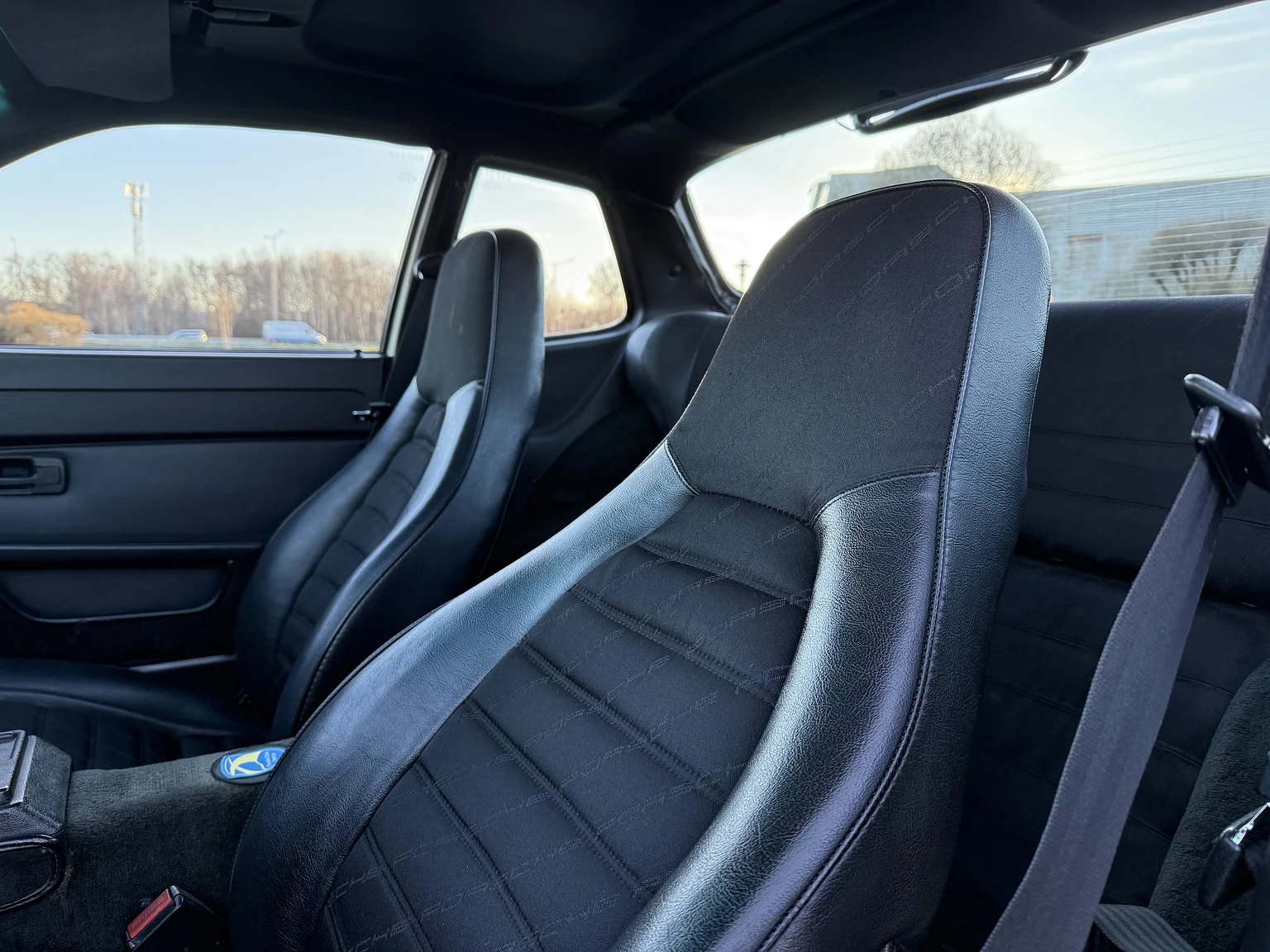 Interiörbild 1984 PORSCHE 944 Targa (9)