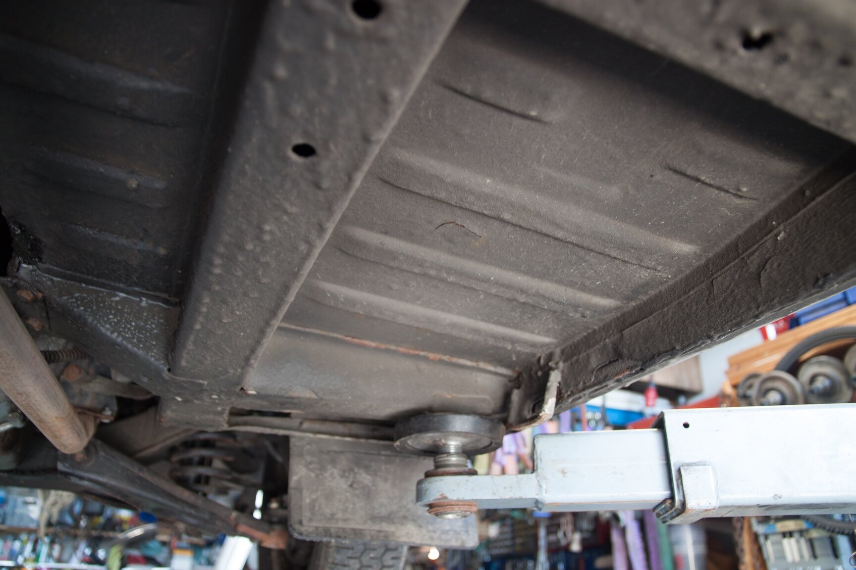 Image of 1962 Volvo Amazon (17) mechanics