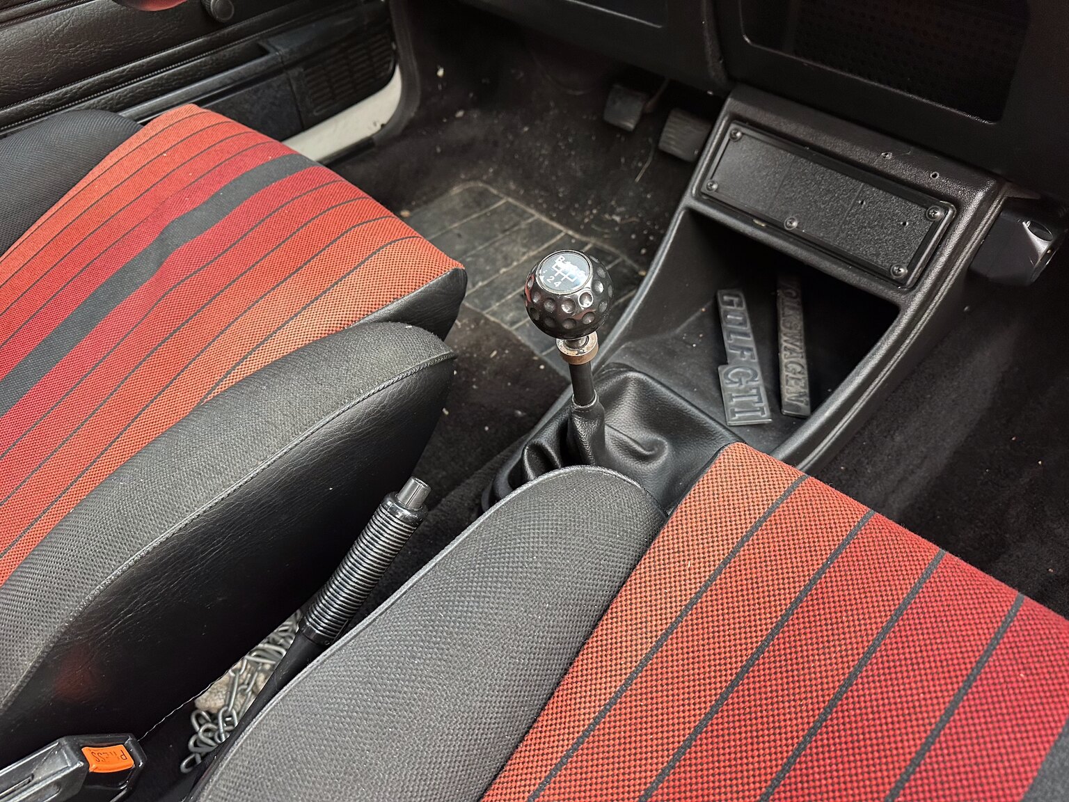 Interior image of 1984 Volkswagen Golf GTI Special