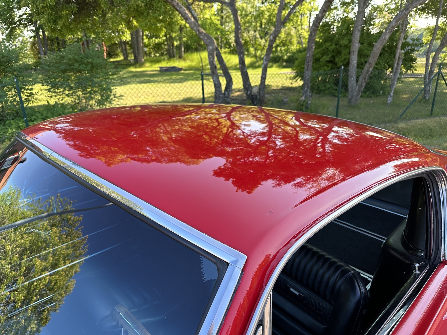 Exterior image of 1965 Ford Mustang 289 Fastback