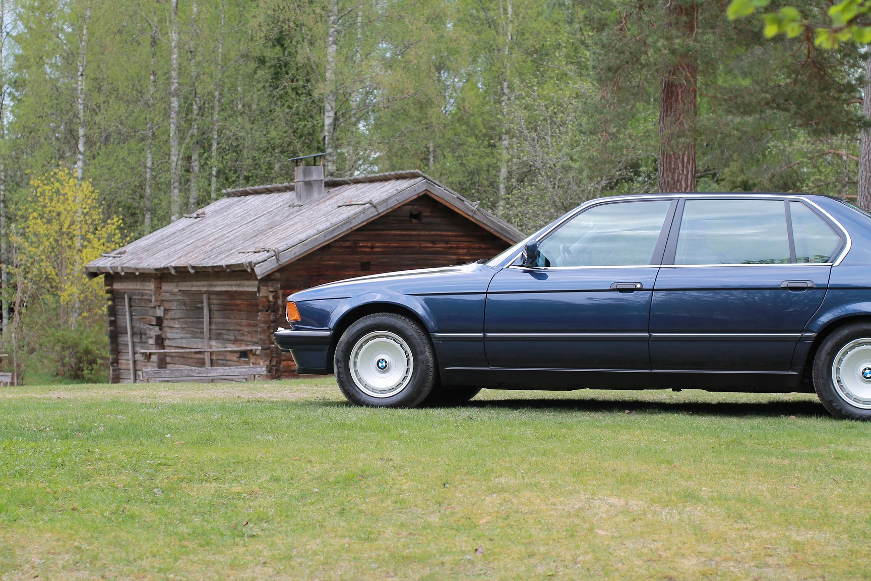Exteriörbild på 1989 BMW 750iA (127)