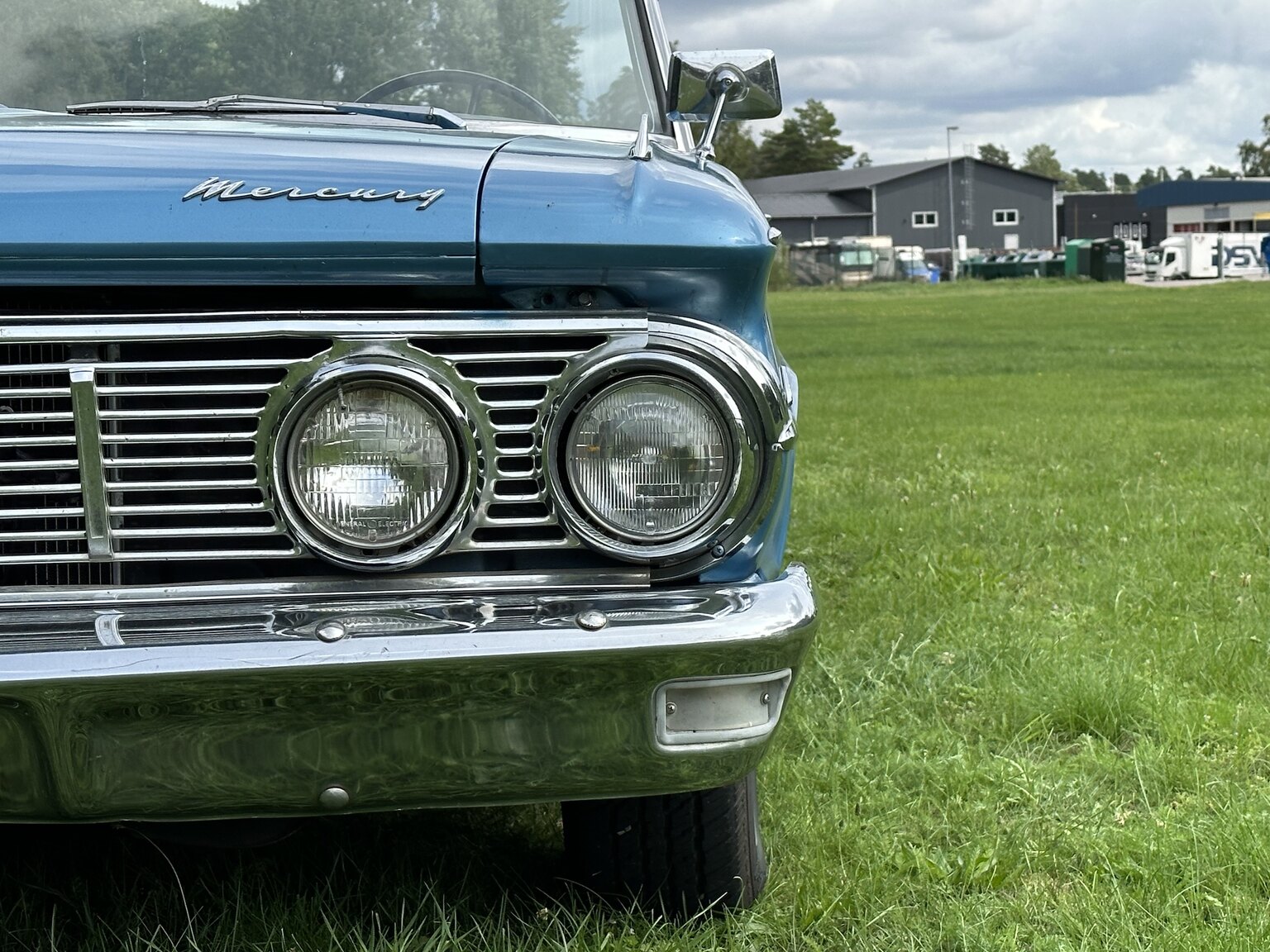Exteriörbild på 1963 Mercury Comet (60)