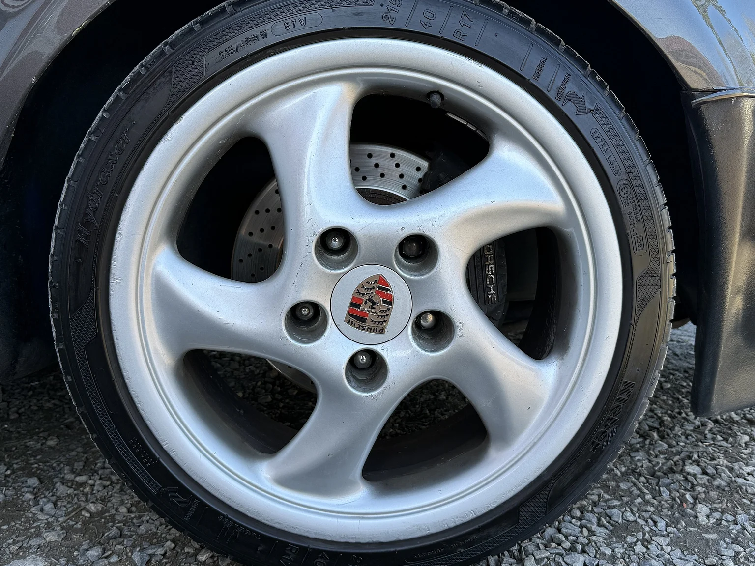 Exterior image of 1989 Porsche 911 / 930 3.3 Turbo 5-speed (53)