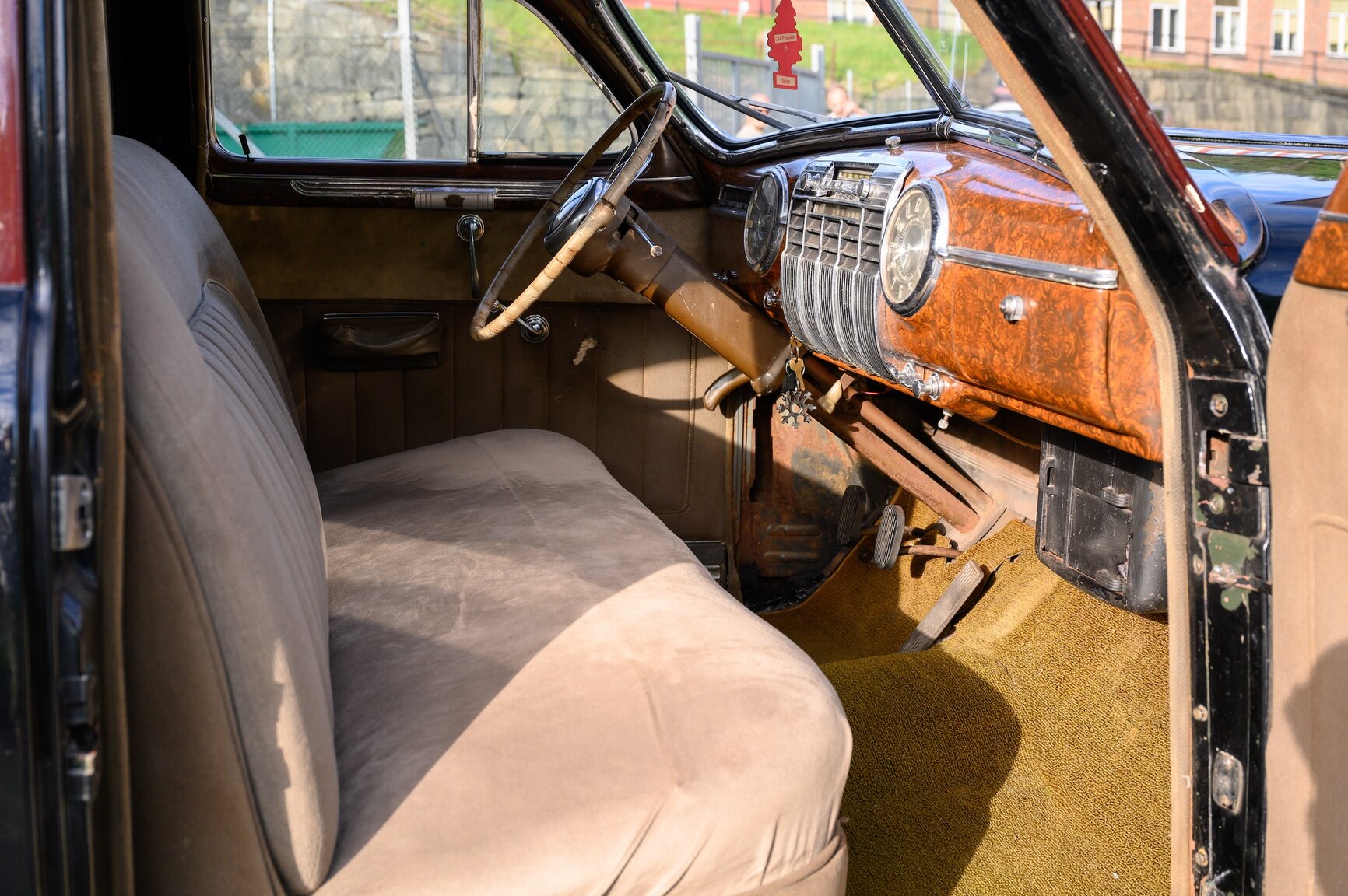 Interiörbild 1941 Cadillac Model Sixty-One Fastback (15)