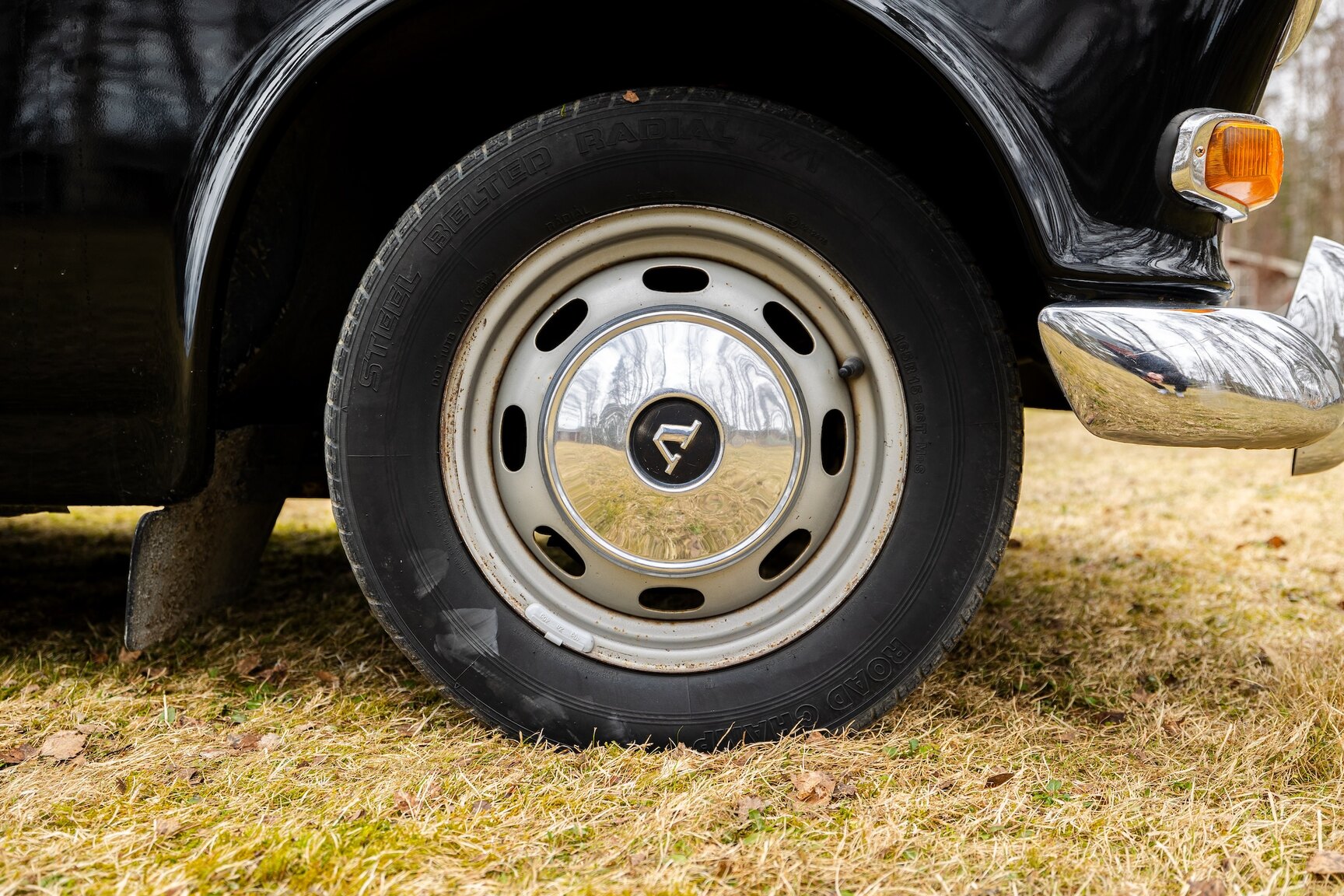 Exteriörbild på 1966 Volvo Amazon