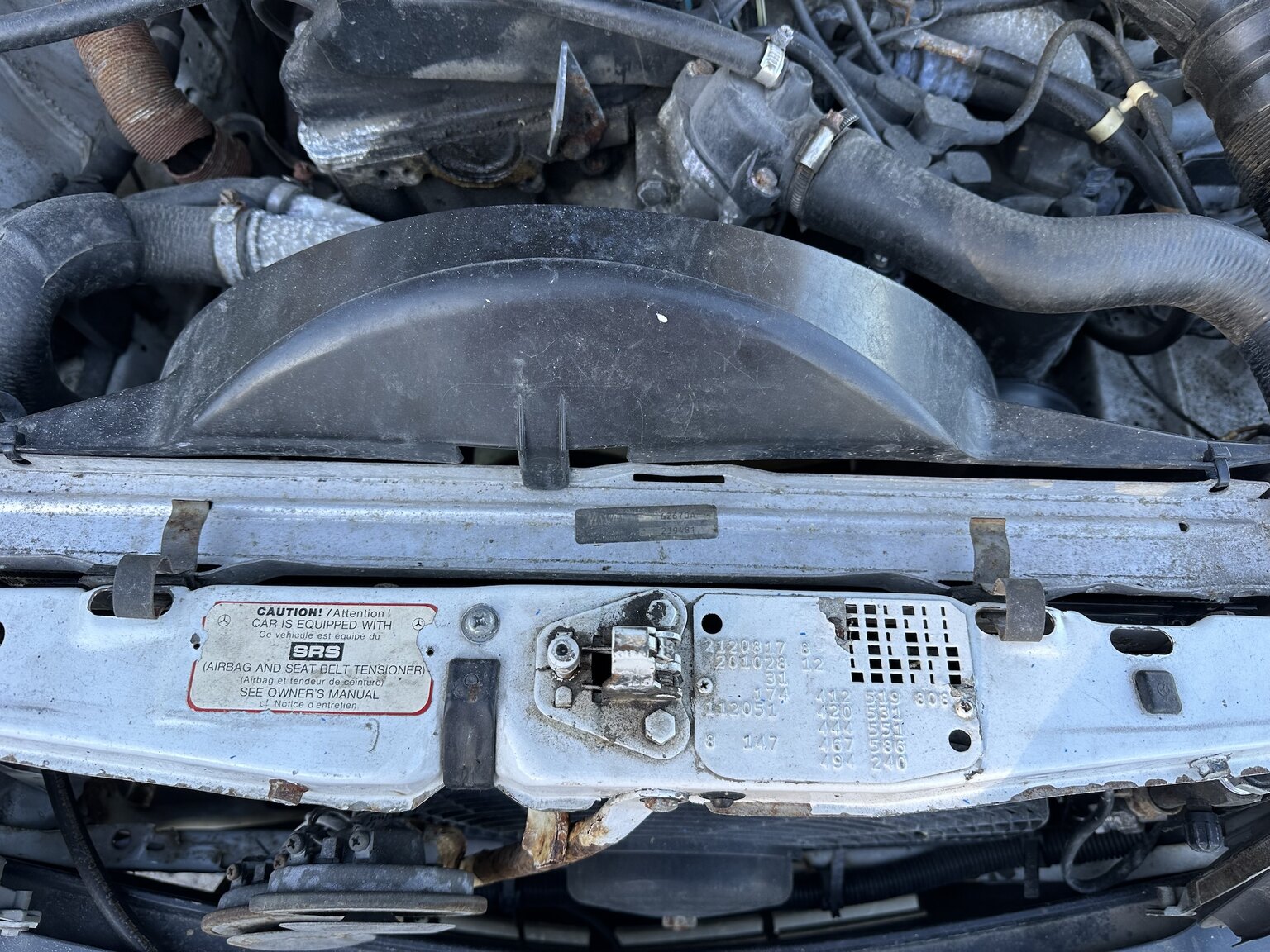 Image of 1988 Mercedes-Benz 190 E 2.3 mechanics (6)