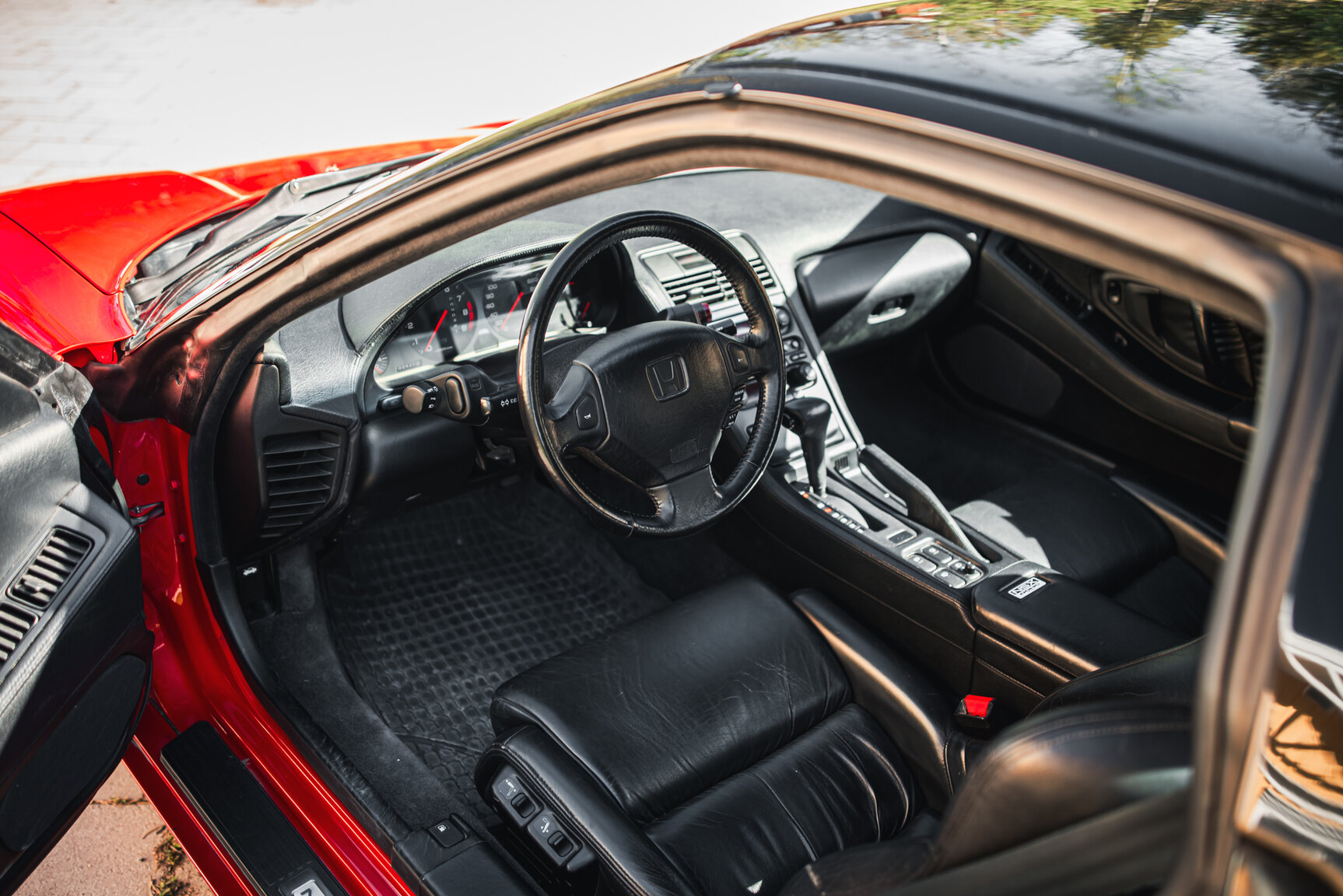 Interiörbild 1992 Honda NSX 3.0