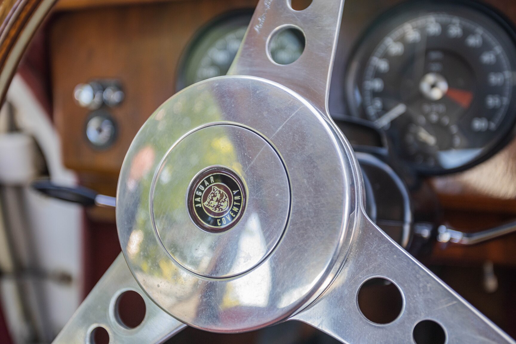 Interior image of 1968 Jaguar 340 XK Mark II