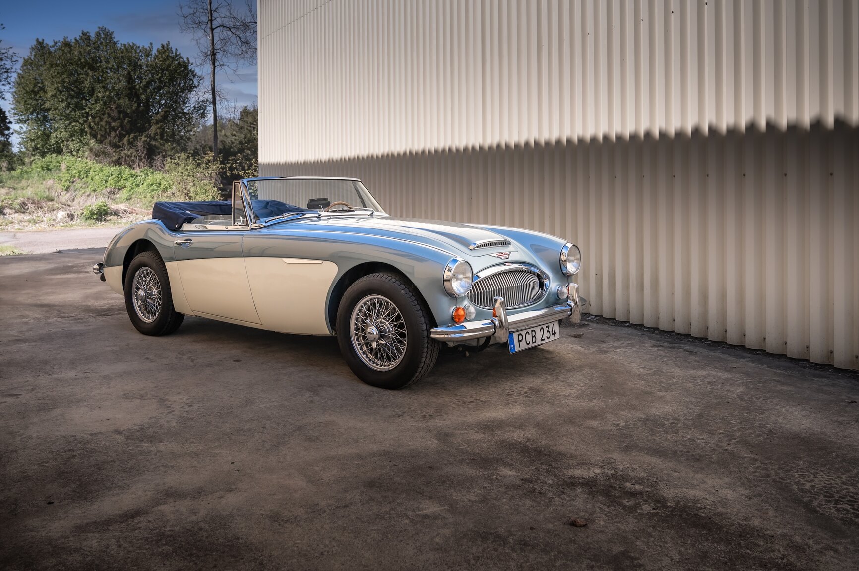 Exterior image of 1967 Austin-Healey 3000 MK3 Phase 2