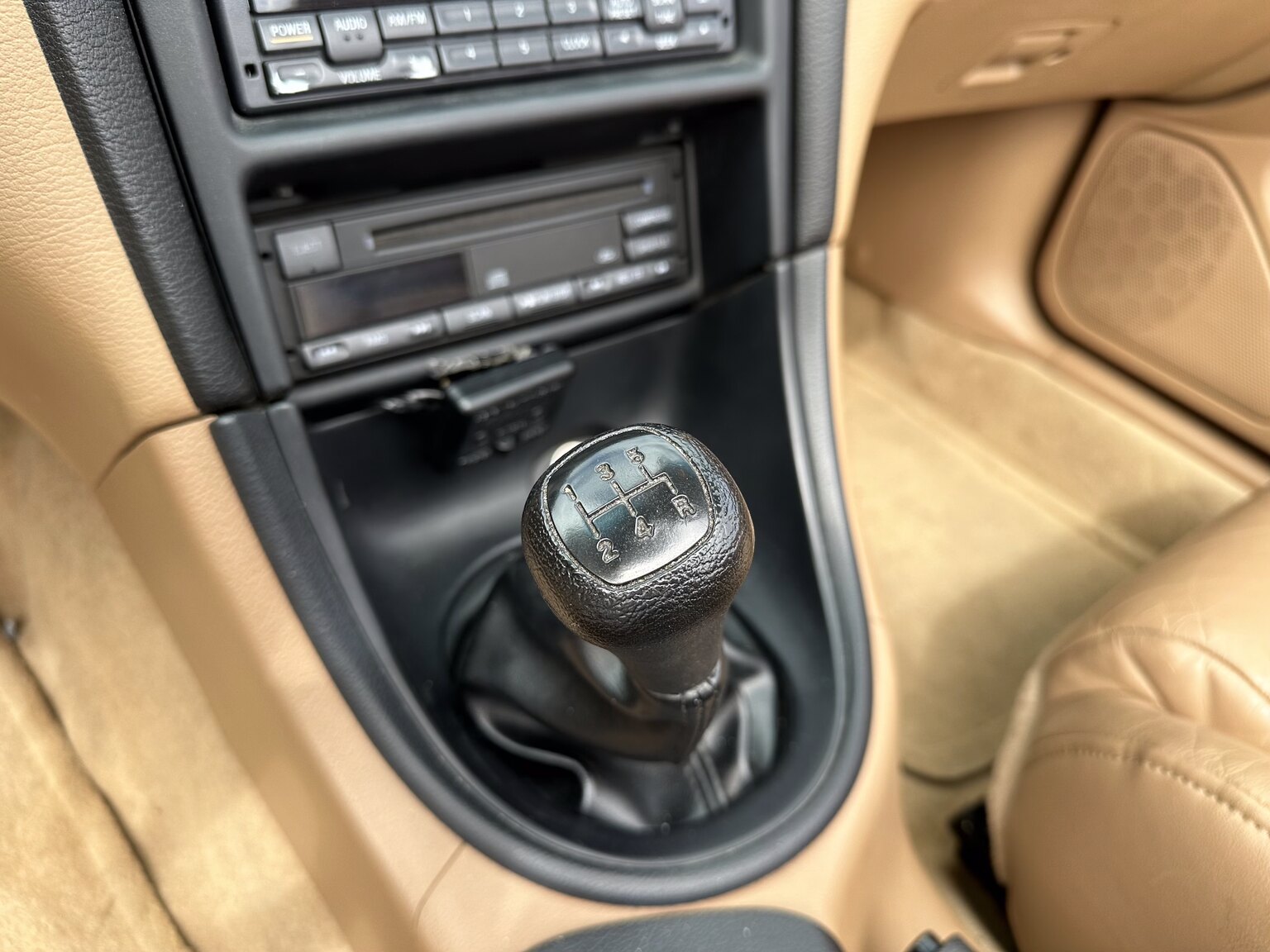 Interior image of 1998 Ford Mustang GT Convertible