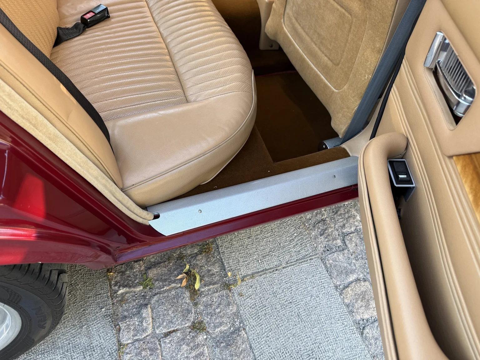 Interiörbild 1970 Jaguar XJ12 Performance (49)