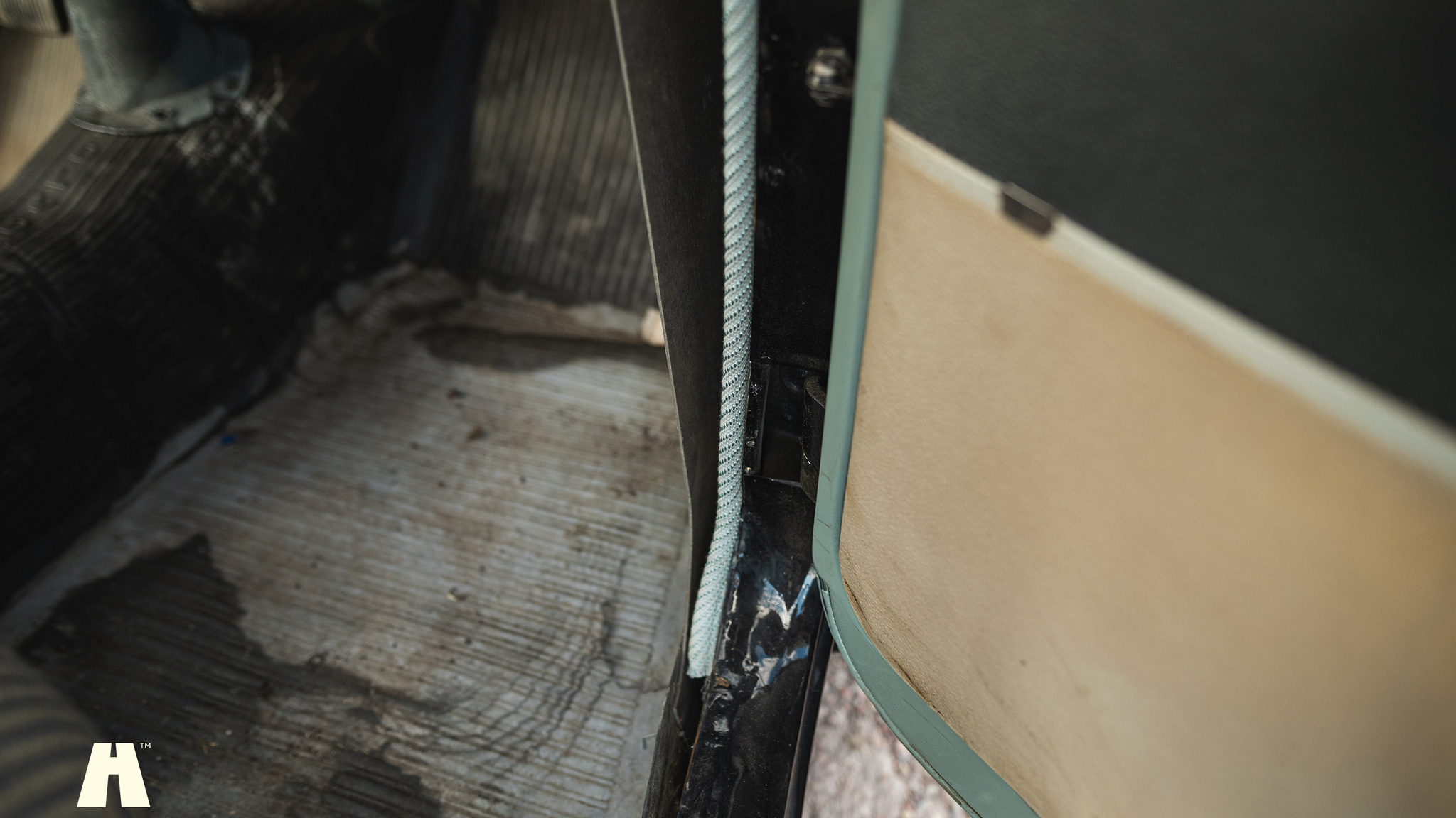 Interiörbild 1953 Volvo PV 444E