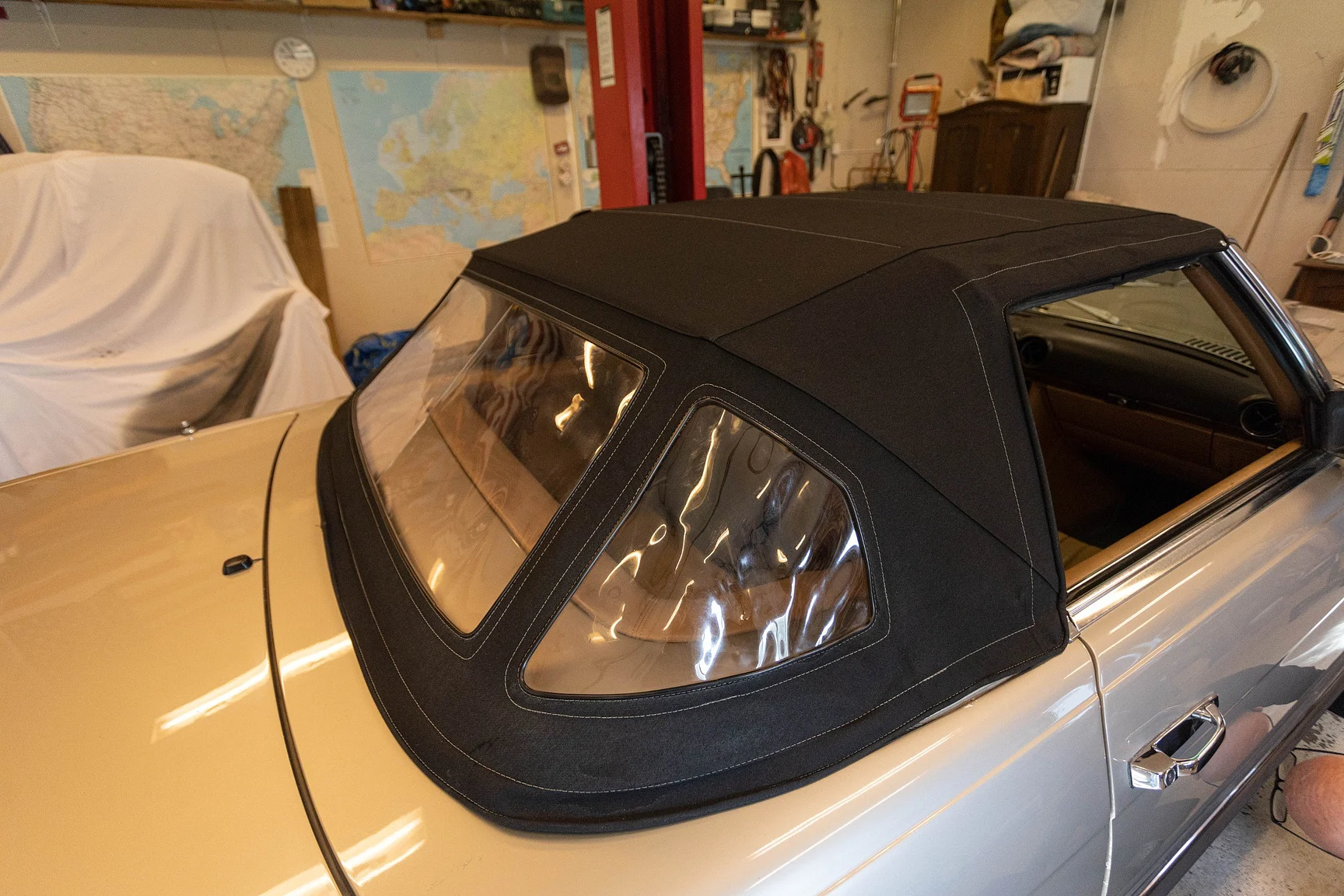 Aussenfoto 1980 Mercedes-Benz 450 SL  (55)