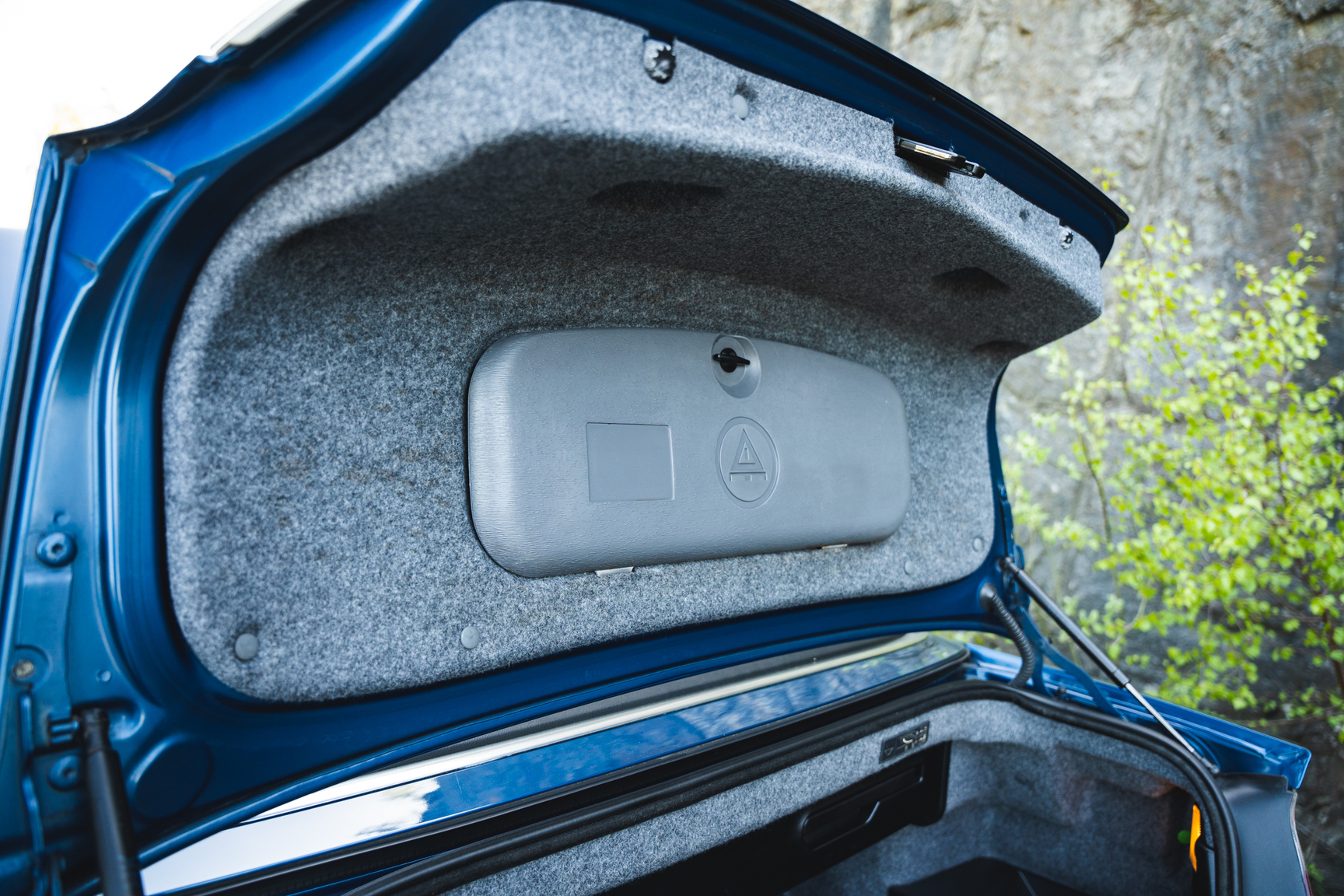 Interiörbild 2001 BMW E46 325 Cabriolet (61)