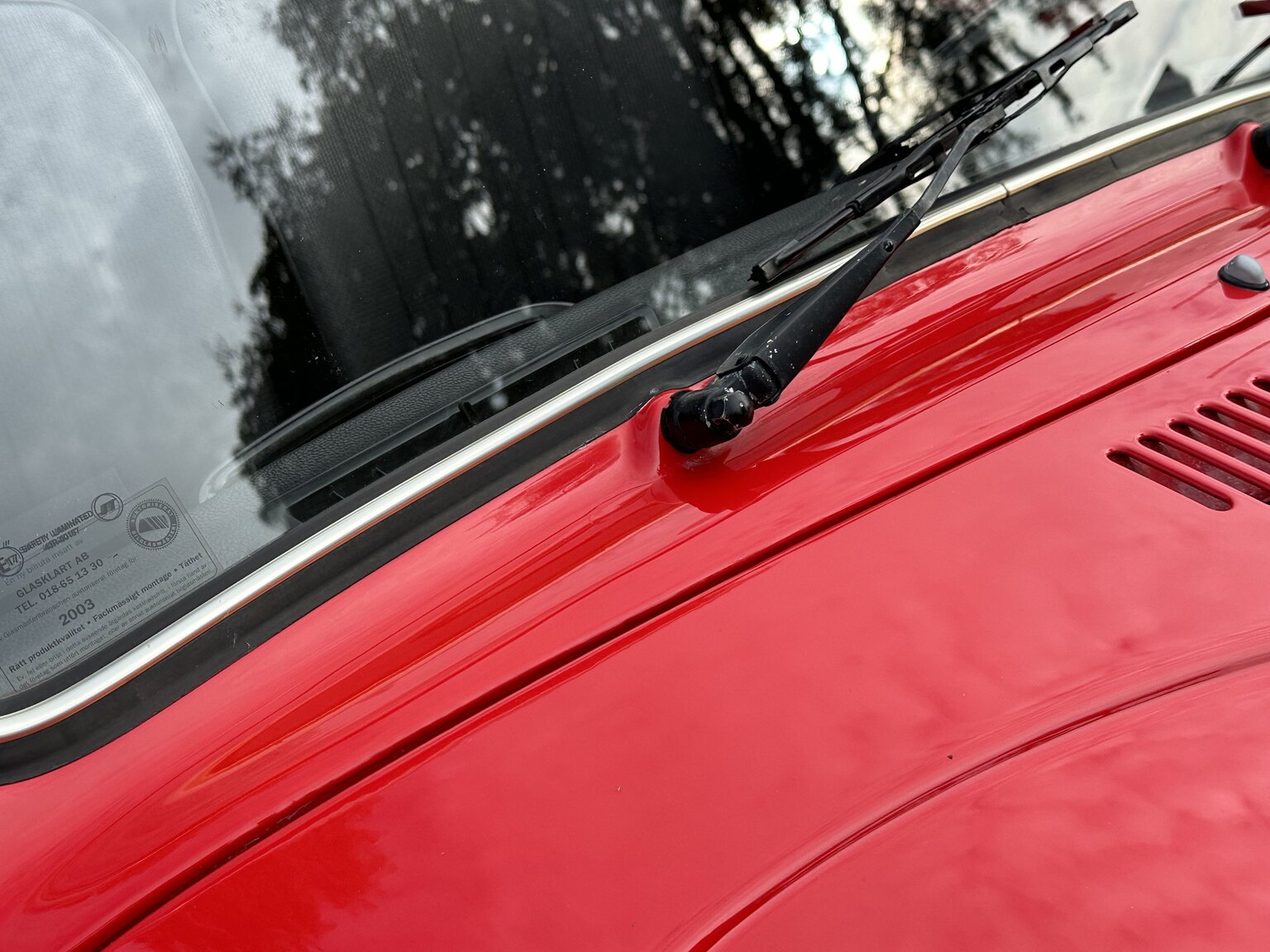 Exteriörbild på 1971 Volkswagen beetle 1302 cabriolet