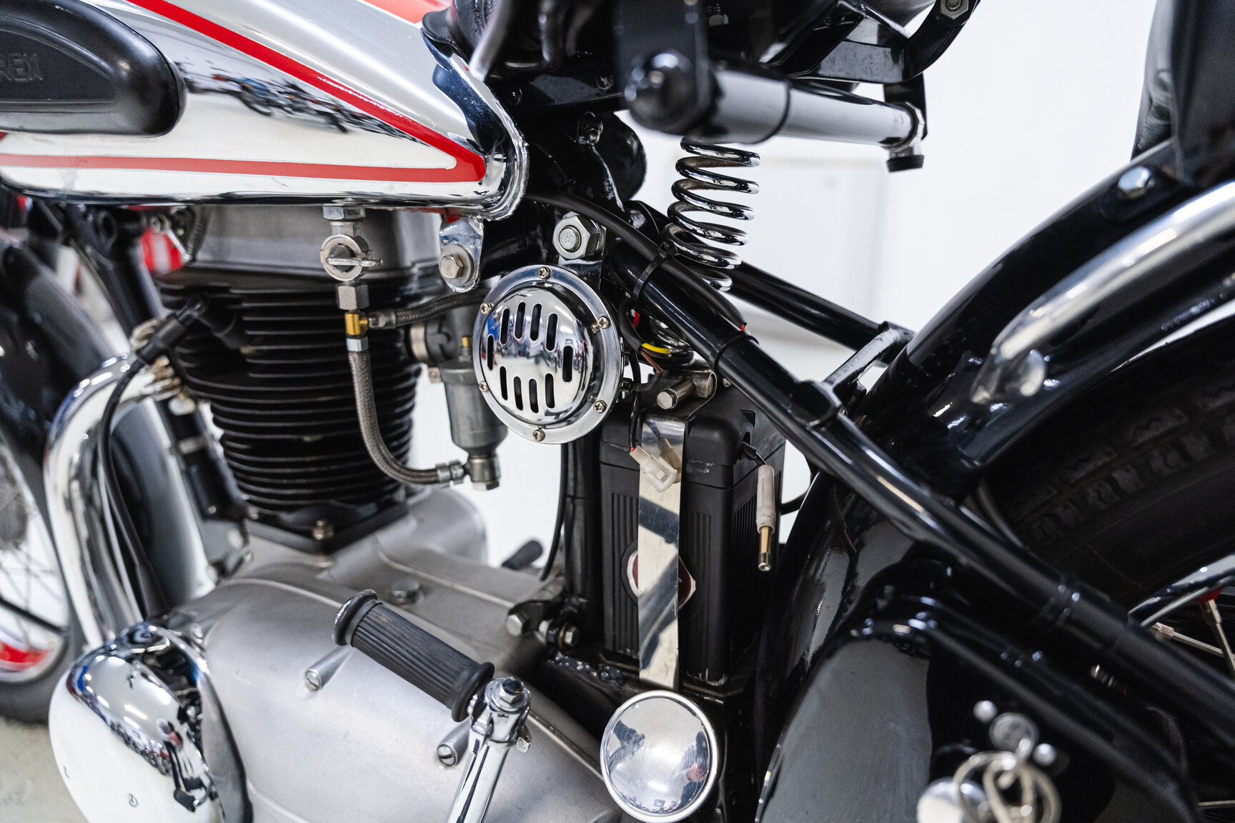 Image of 1952 Horex Regina 350 mechanics