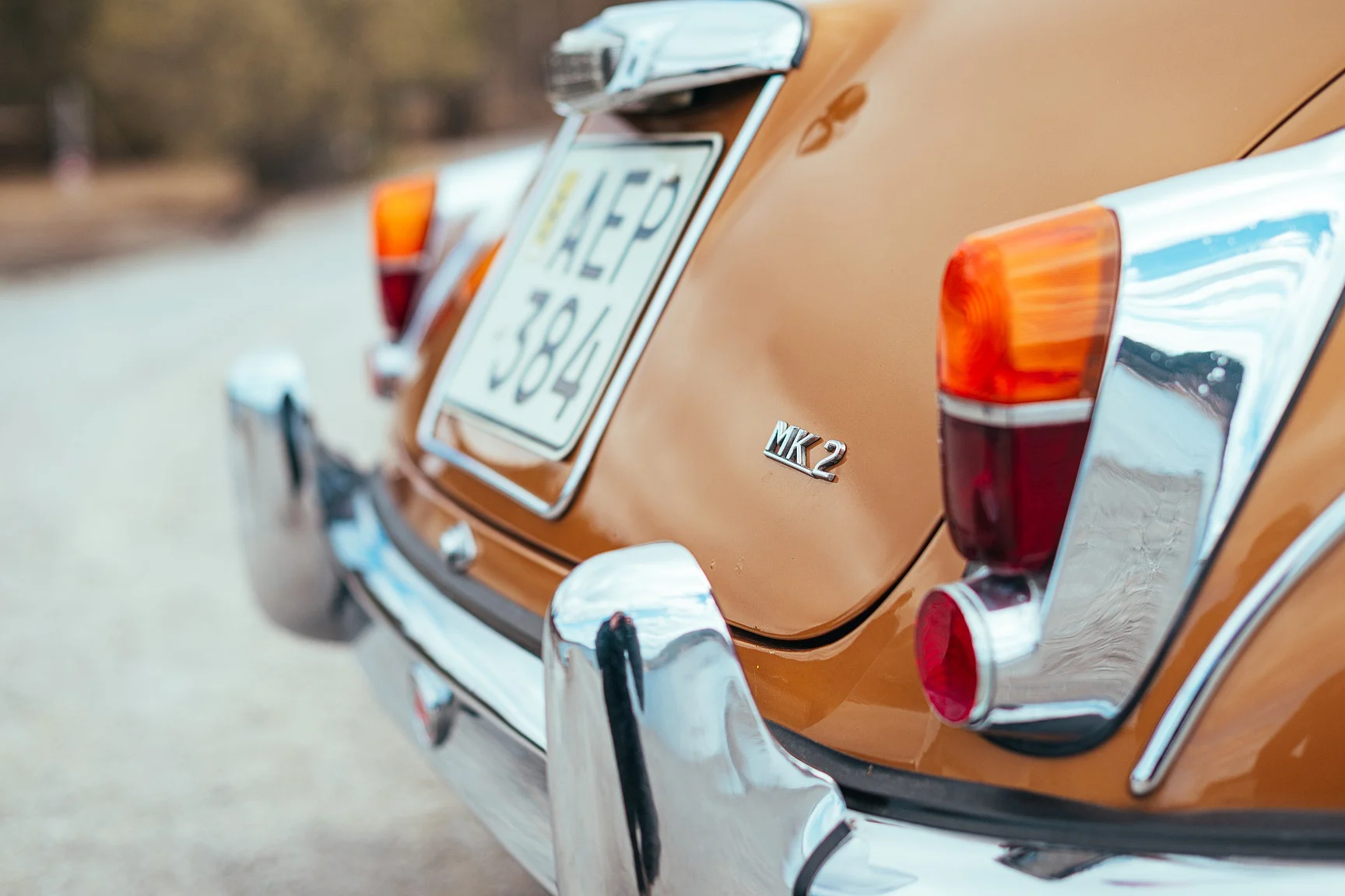 Exteriörbild på 1965 Jaguar MK 2 - 3.8 XK (38)