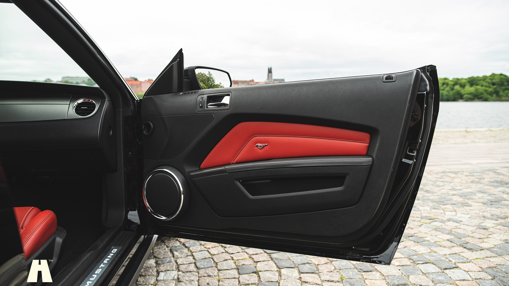 Interior image of 2010 Ford Mustang GT 