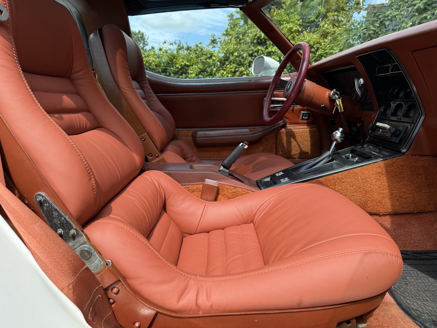 Interior image of 1981 Chevrolet Corvette