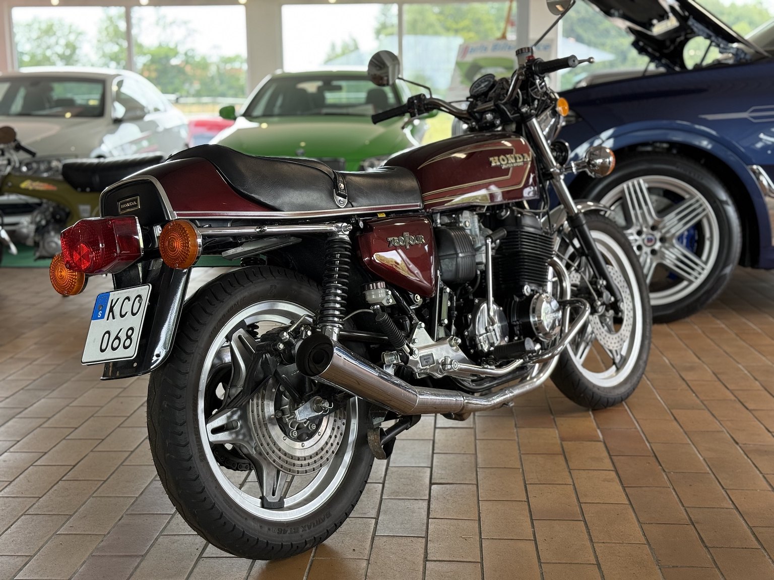 Exteriörbild på 1978 Honda CB750