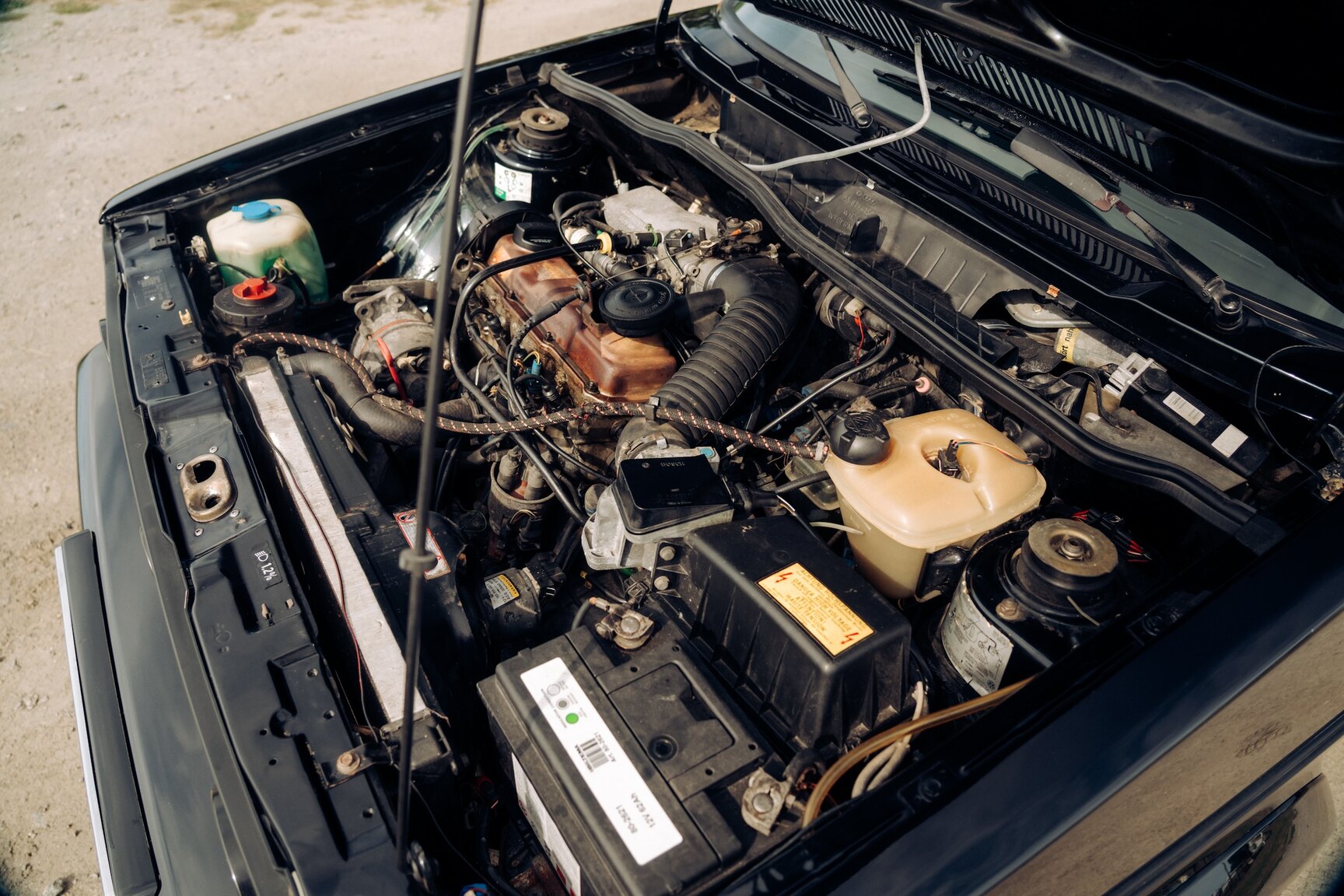 1991 VW Golf Cabriolet "Etienne Aigner Edition", Mekanik