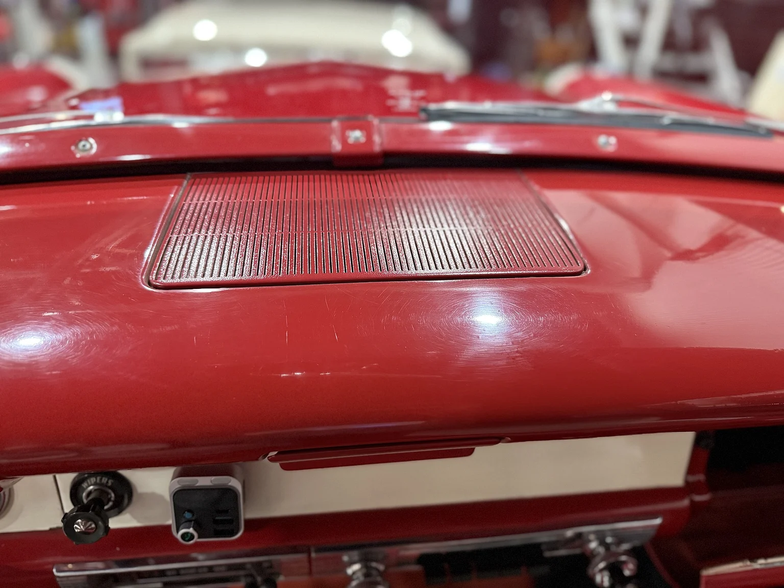 Innenraumfoto von 1956 Ford Fairlane Sunliner V8 5.1 (27)