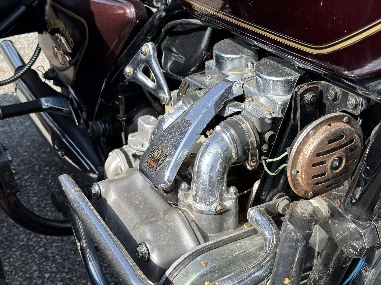 Image of 1976 Honda Powersports GL1000 Gold Wing mechanics