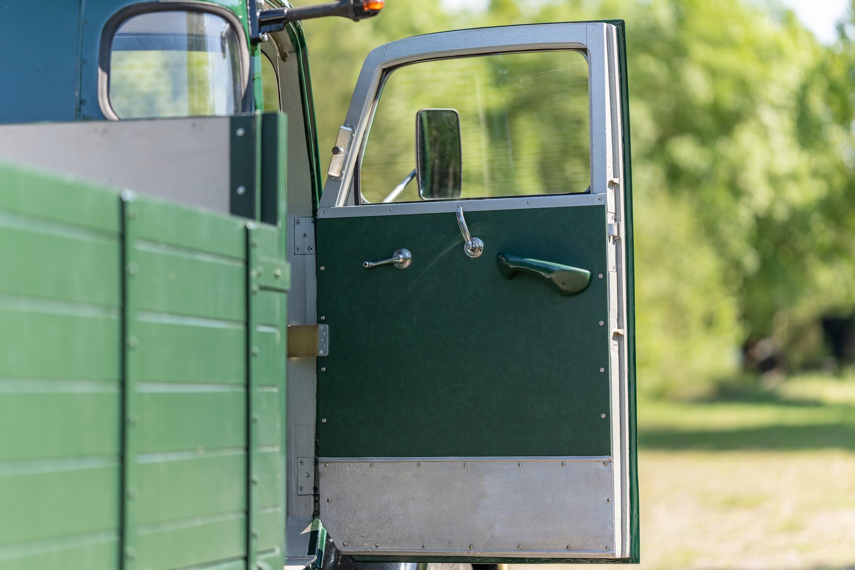 Innenraumfoto von 1956 Scania Vabis L71 (8)