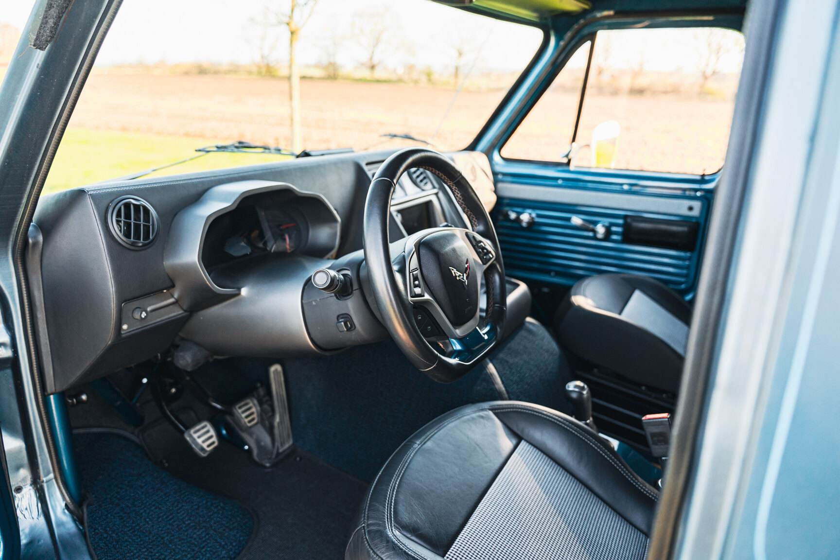 Interiörbild 1978 Chevrolet G10 Sport Van
