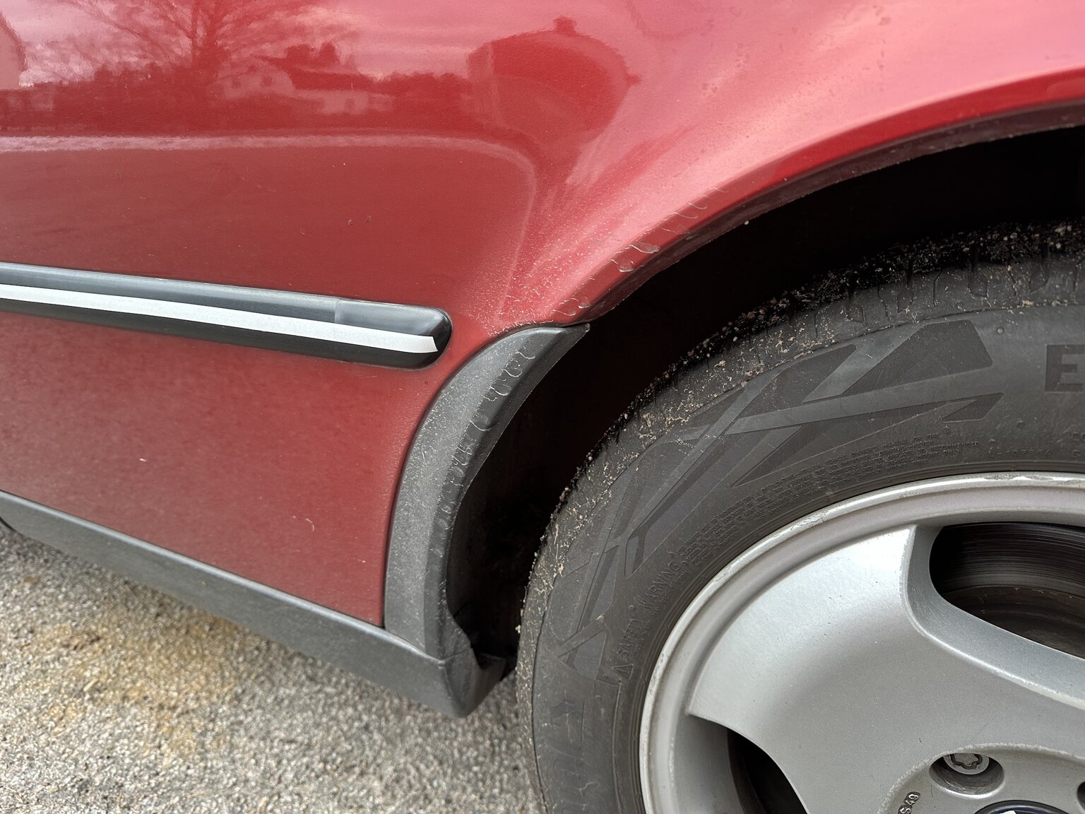 Aussenfoto 1997 Saab 900 Cabriolet - En ägare