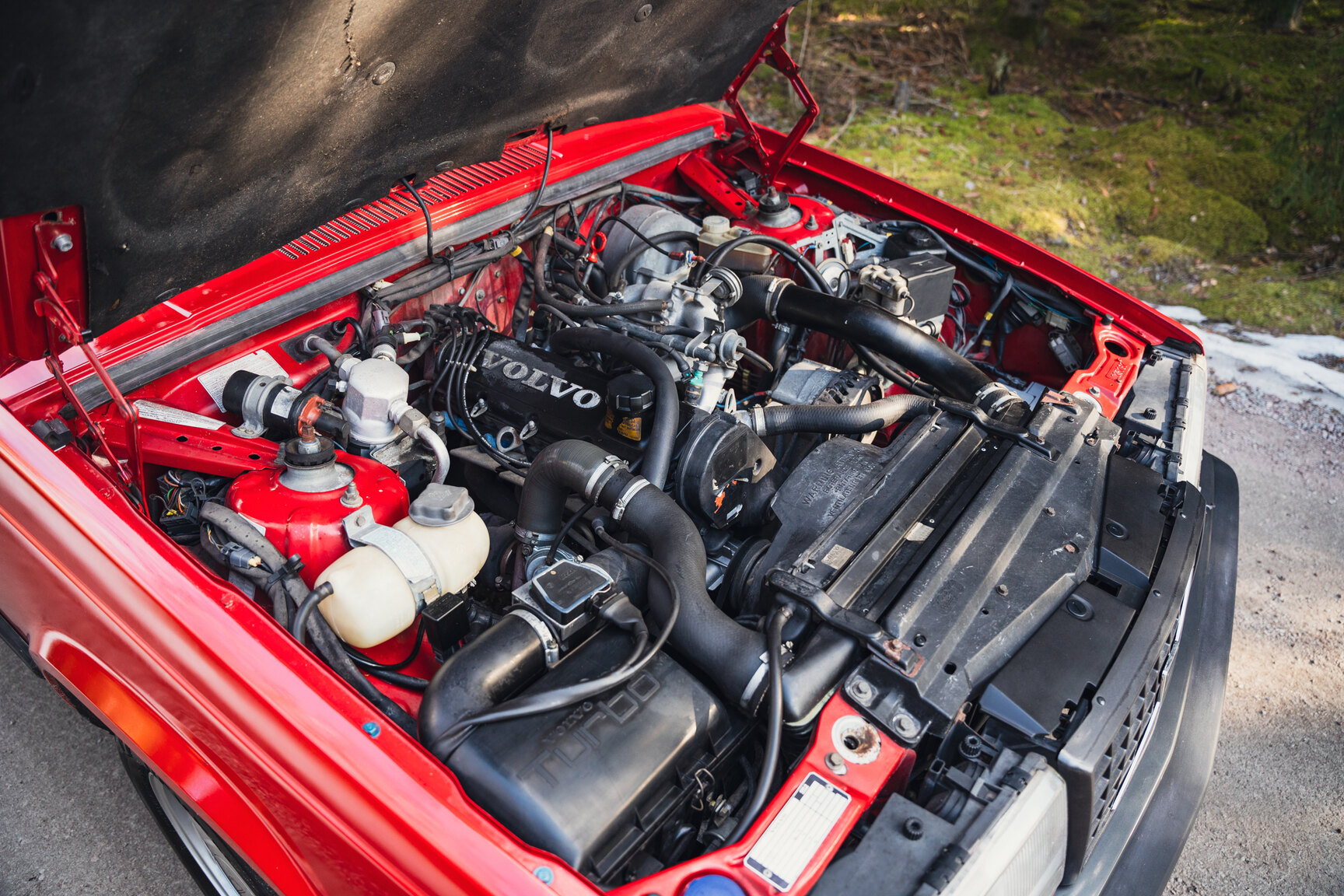 Image of 1990 VOLVO 740 Turbo mechanics (3)