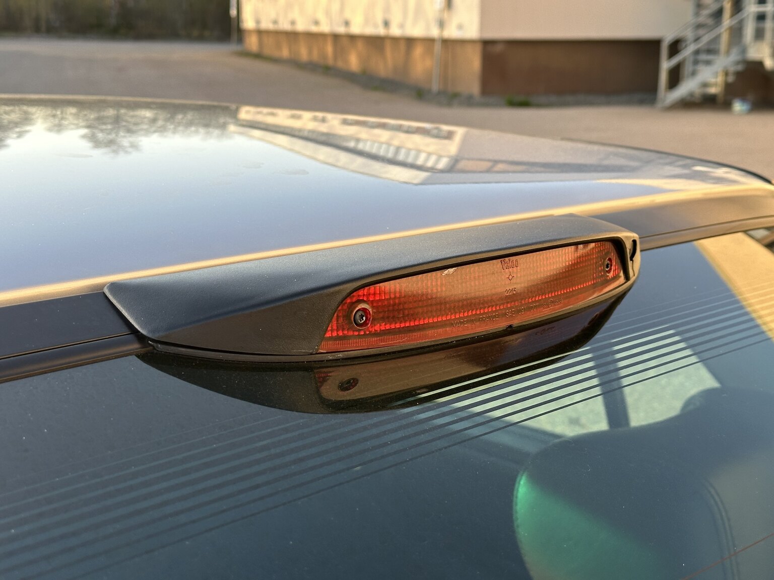 Aussenfoto 1996 SAAB 9000 CS Aero 2.3T