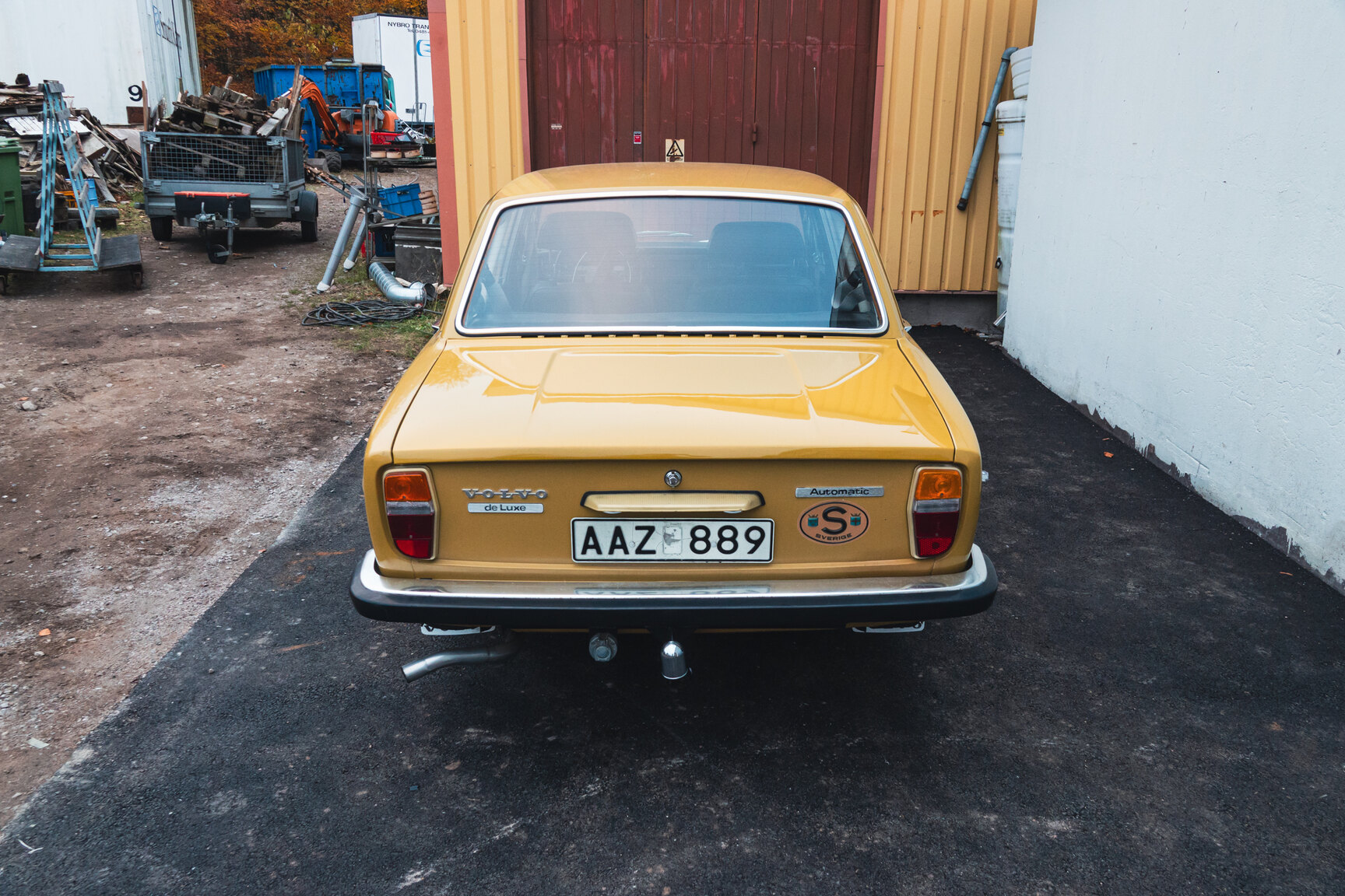 Aussenfoto 1971 Volvo 144 2.0 Automat