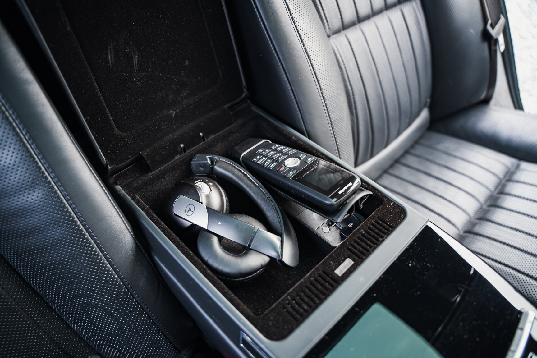 Interiörbild 2011 Mercedes-Benz S600