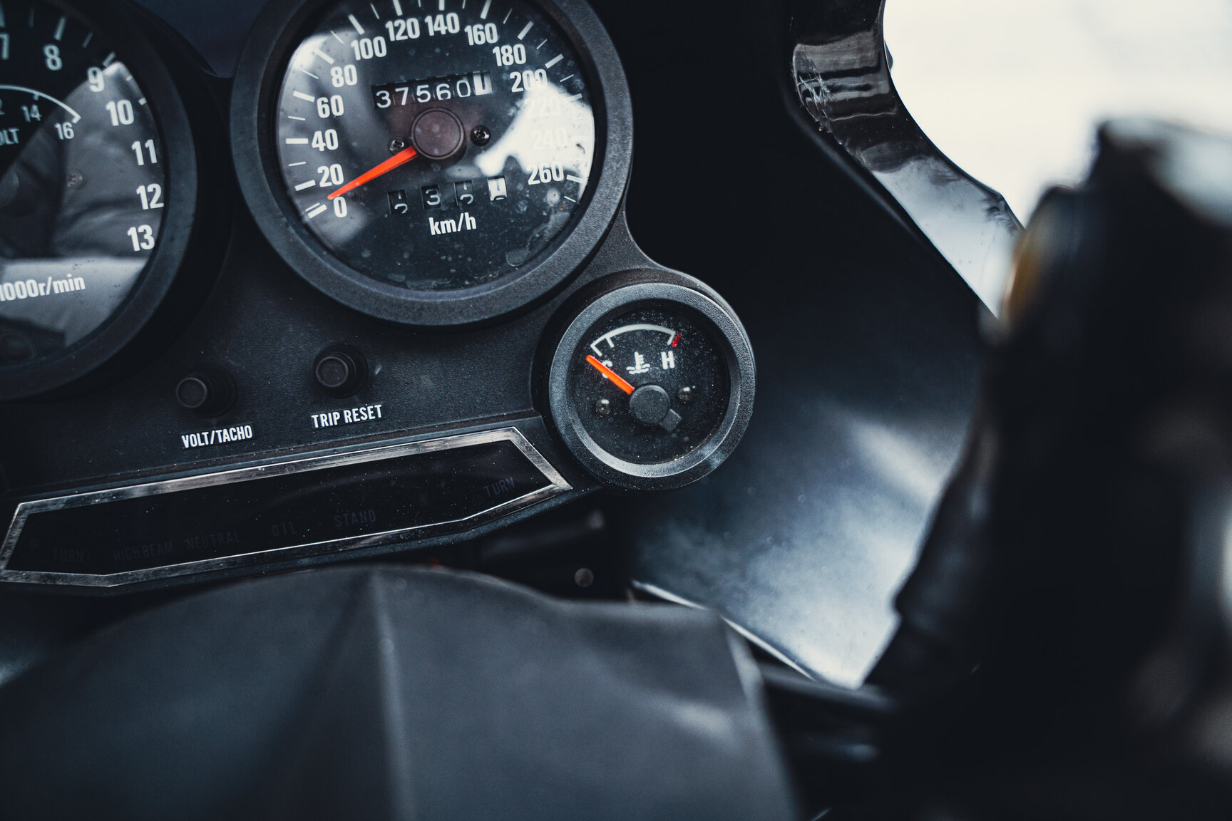 Exteriörbild på 1990 Kawasaki ZX900R