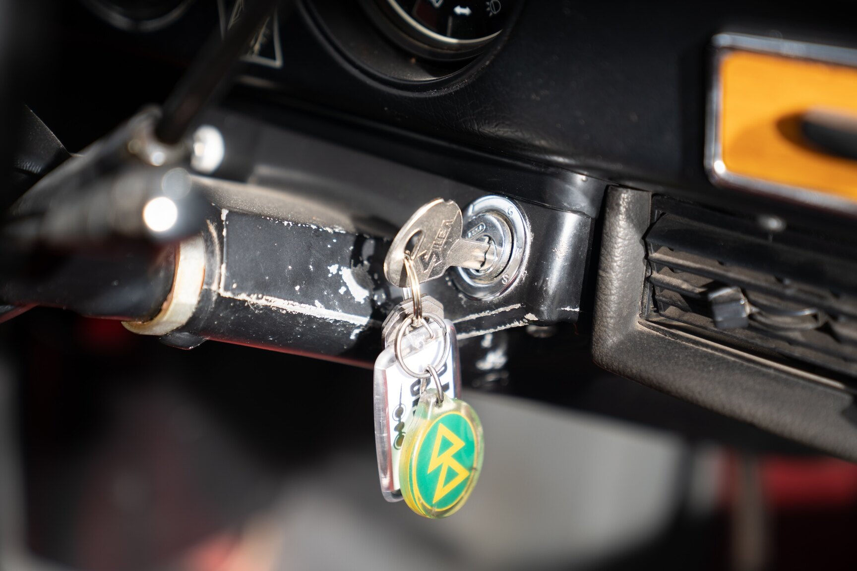 Interiörbild 1973 SAAB 96 V4 (39)