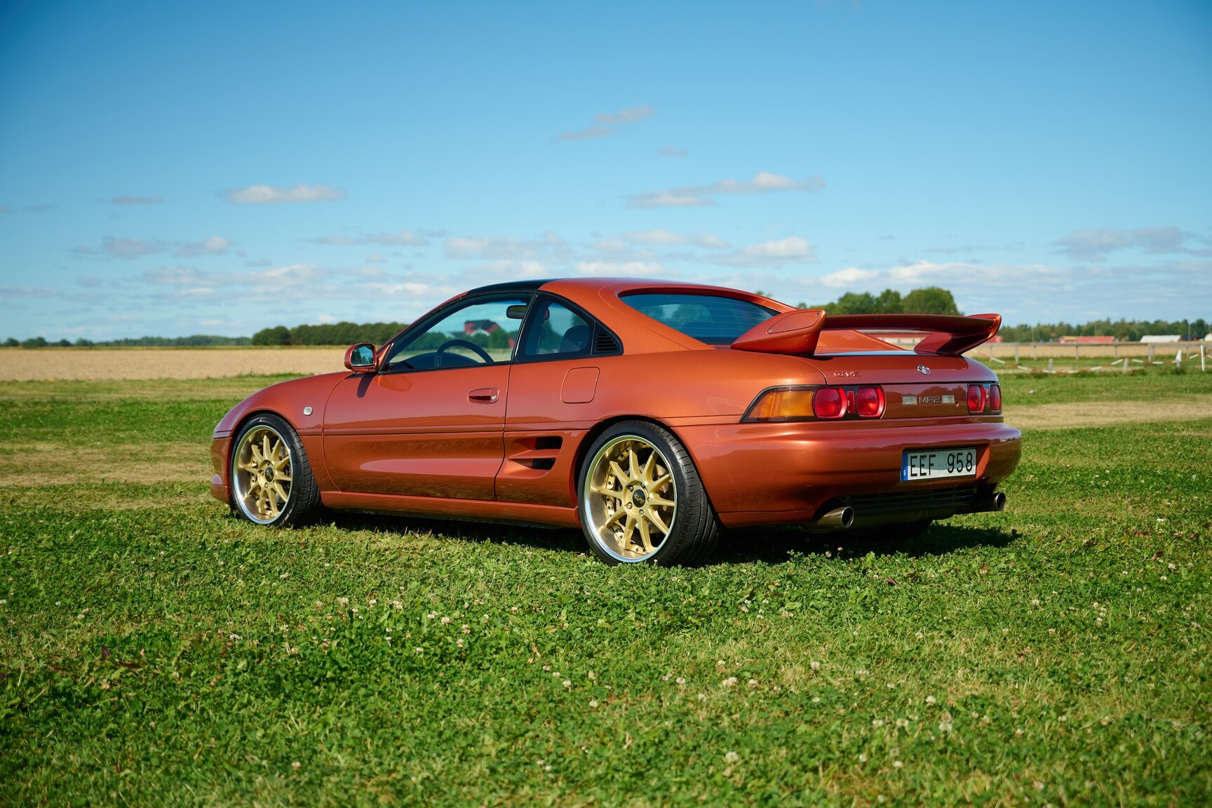 Aussenfoto 1999 Toyota MR2 2.0 Turbo