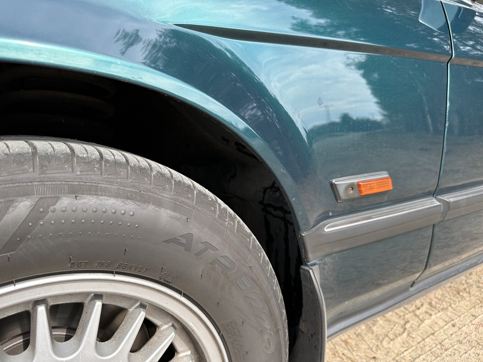 Exteriörbild på 1992 BMW 740iA