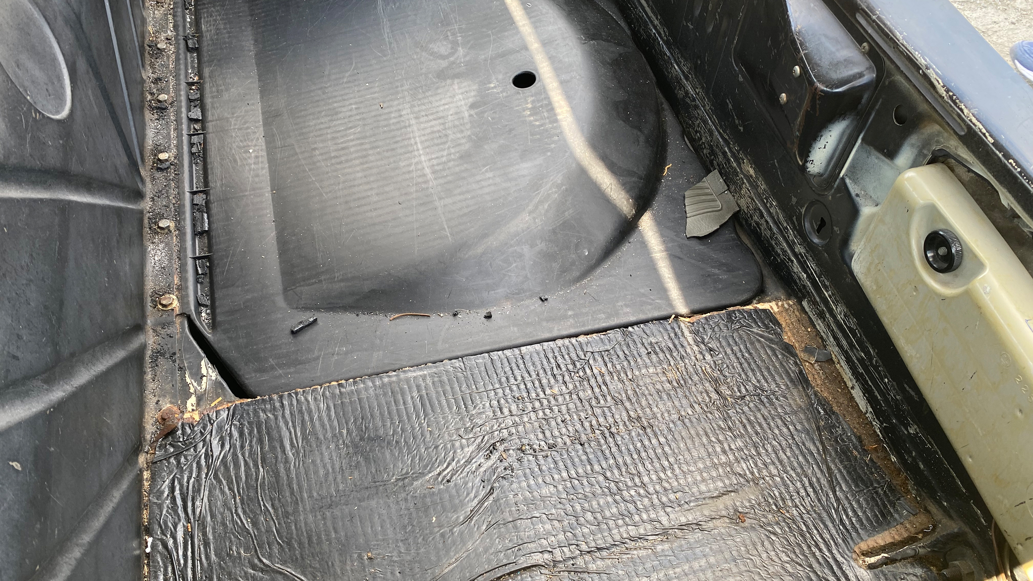 Innenraumfoto von 1972 Mercedes-Benz 350 SL (50)