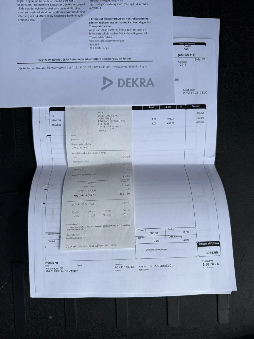 Documentation for 2018 Ford Focus RS (4)