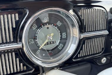 Interior image of 1958 Volkswagen 1200 Beetle