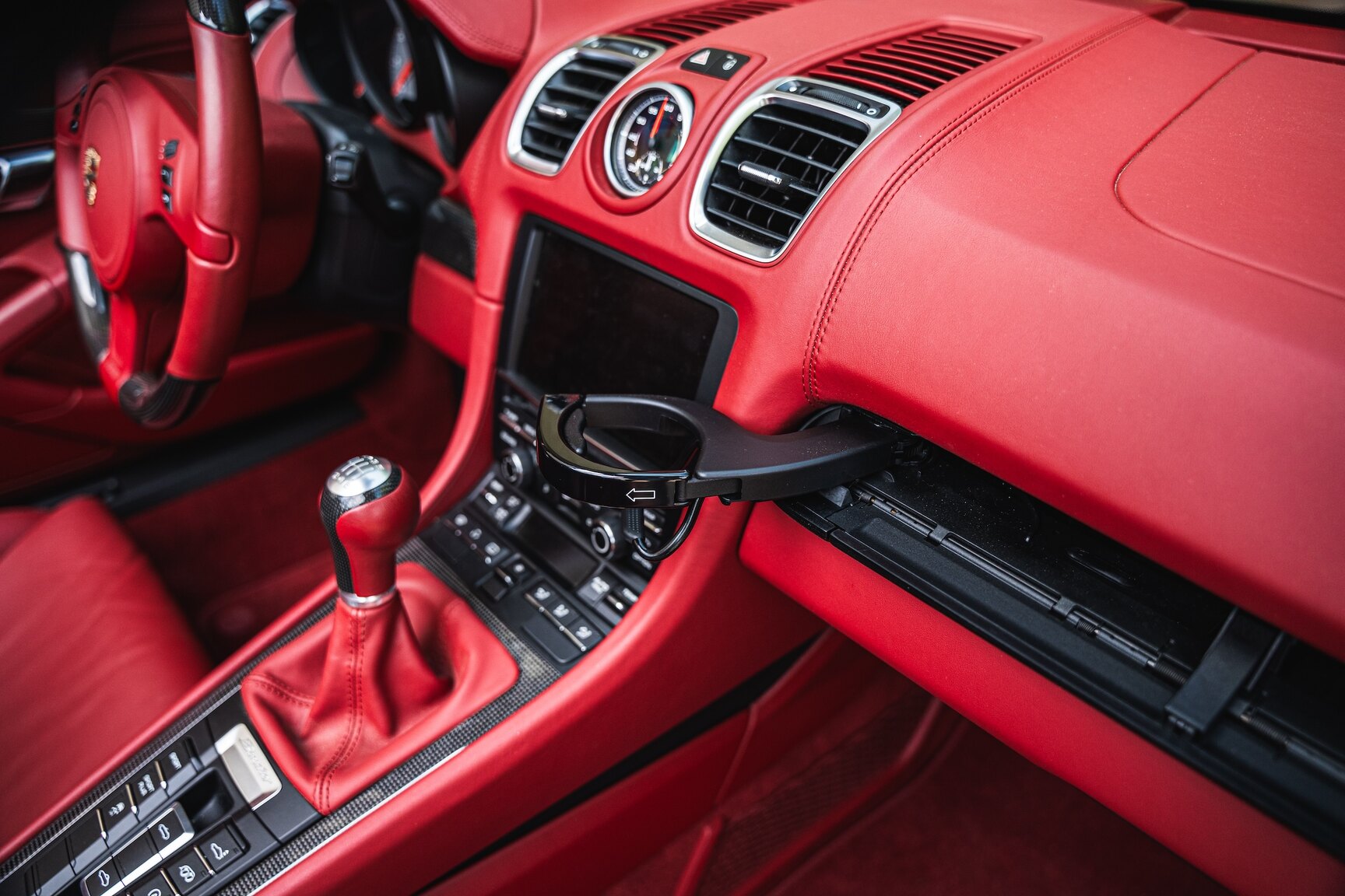 Interiörbild 2013 Porsche Boxster S (48)