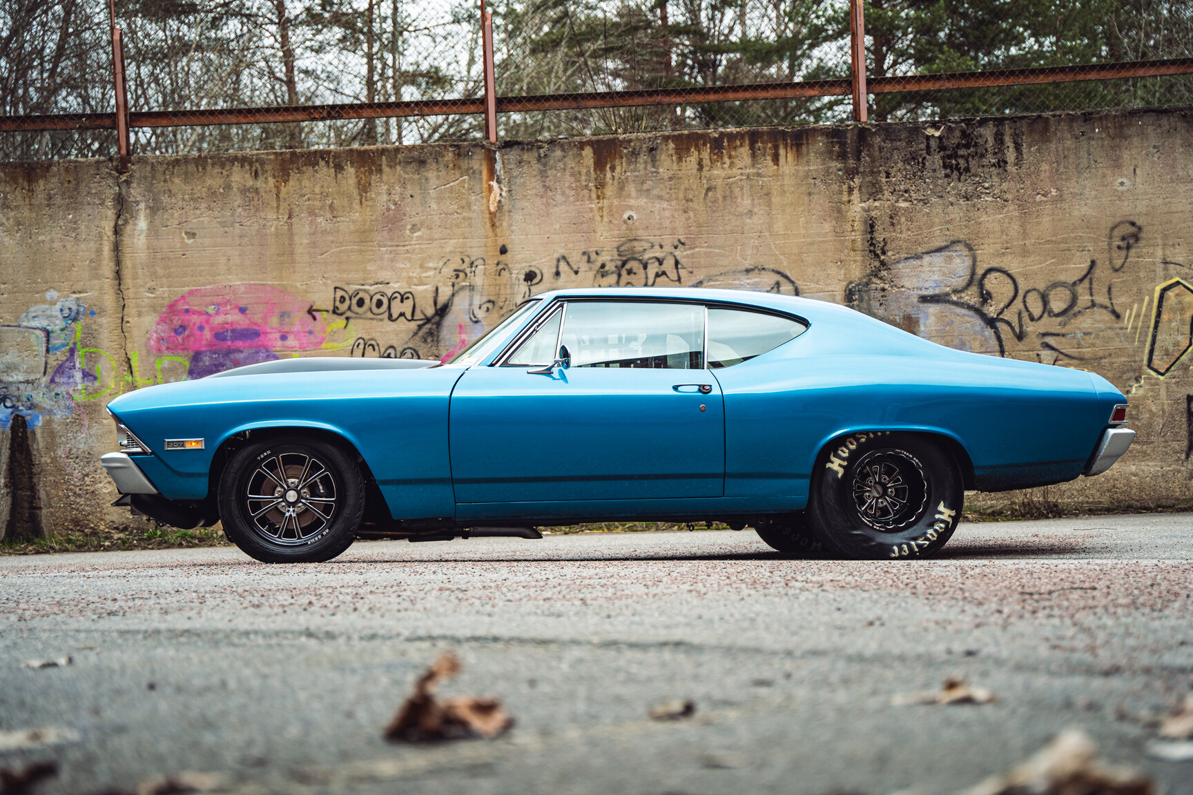 Exterior image of 1968 Chevrolet Chevelle PRO Street (7)