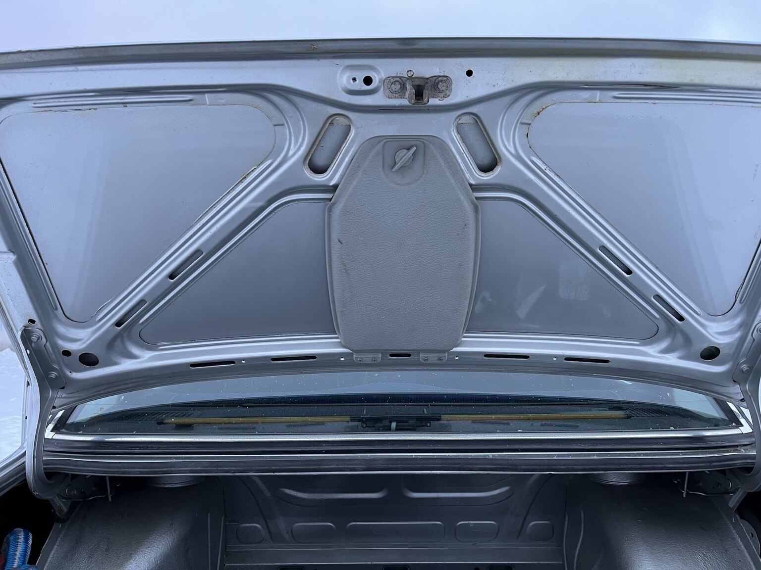 Interiörbild 1979 BMW 323i