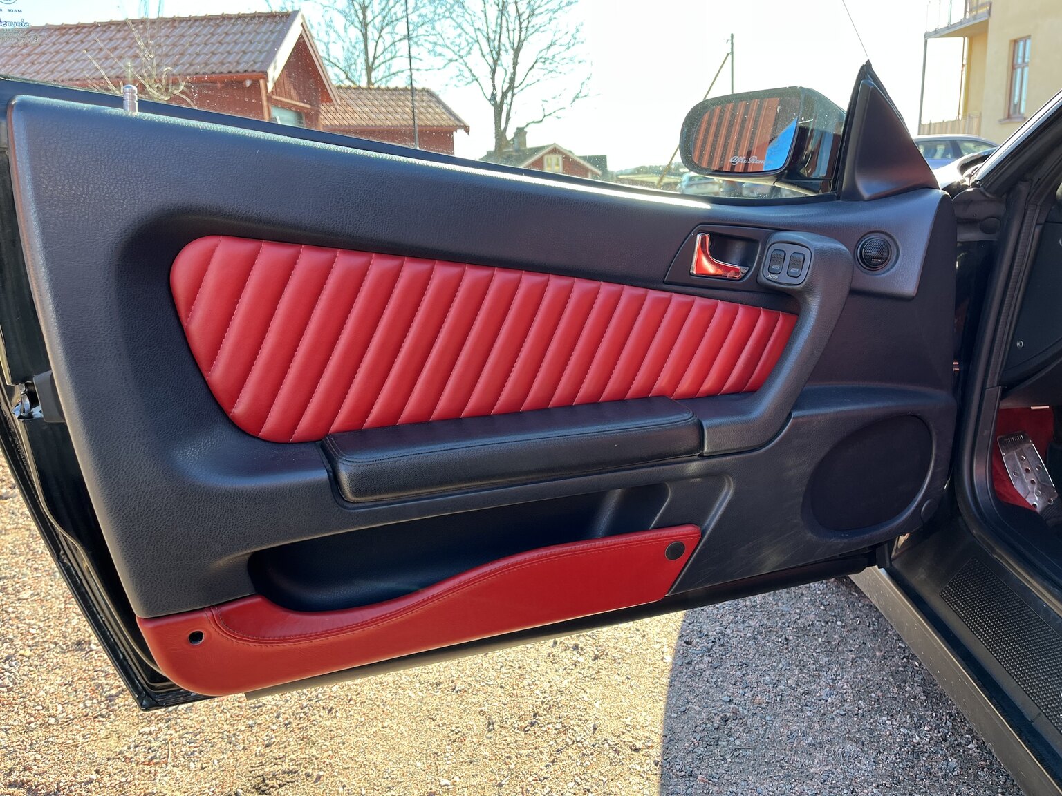 Interiörbild 1998 Alfa Romeo GTV (9)