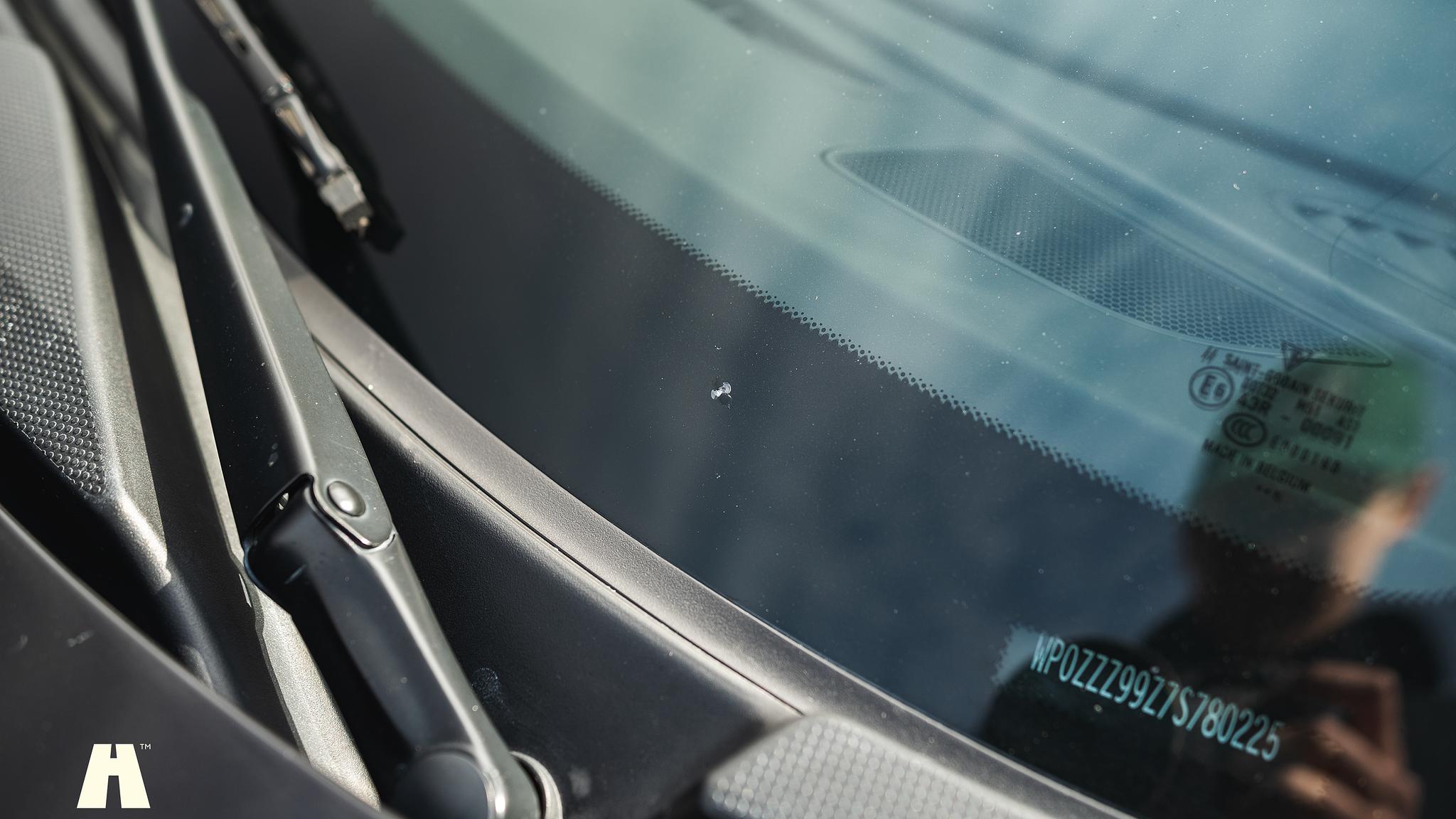 Exteriörbild på 2007 Porsche 997 Turbo