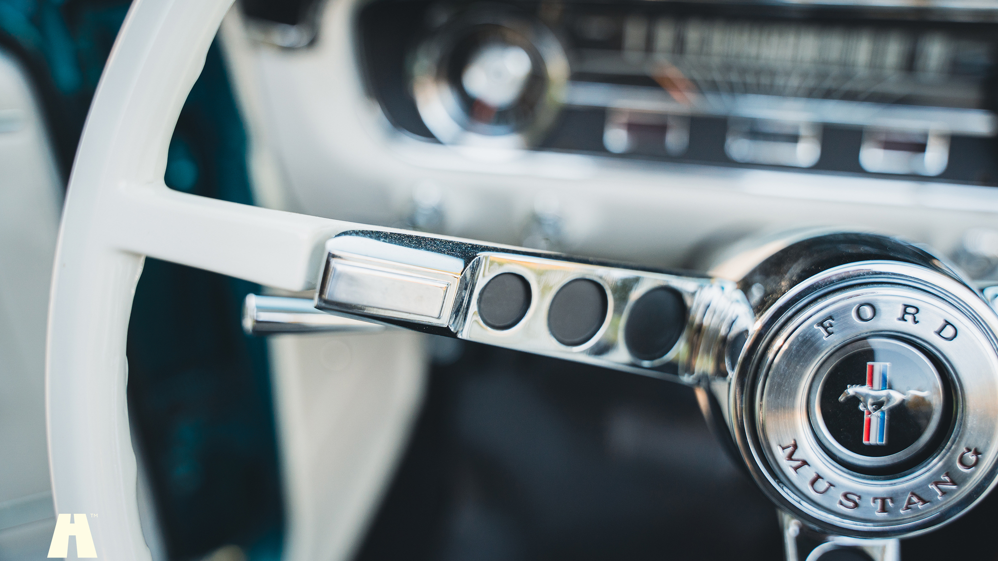 Innenraumfoto von 1965 Ford Mustang Cabriolet (31)