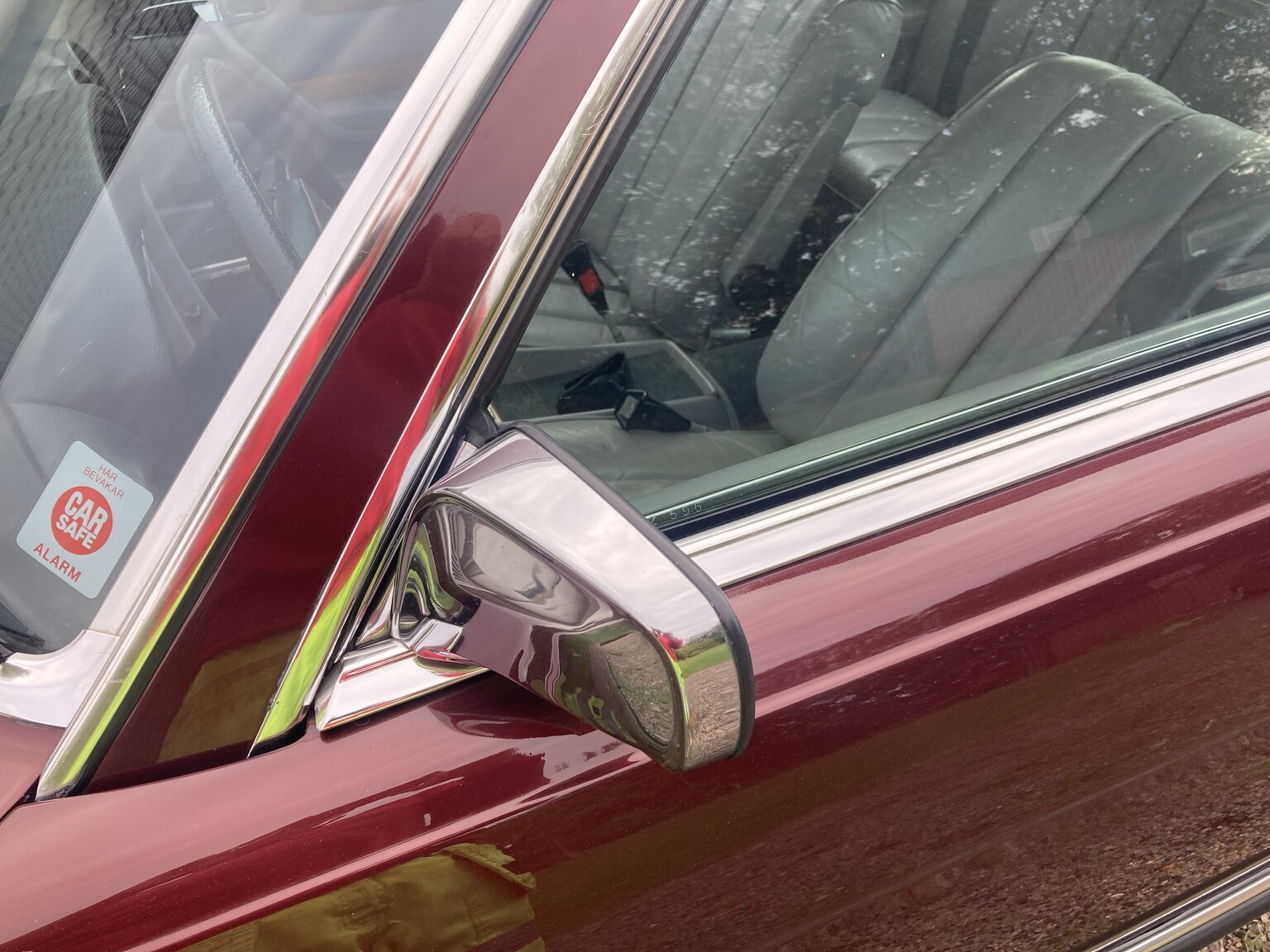 Exterior image of 1973 Mercedes-Benz 450 SLC