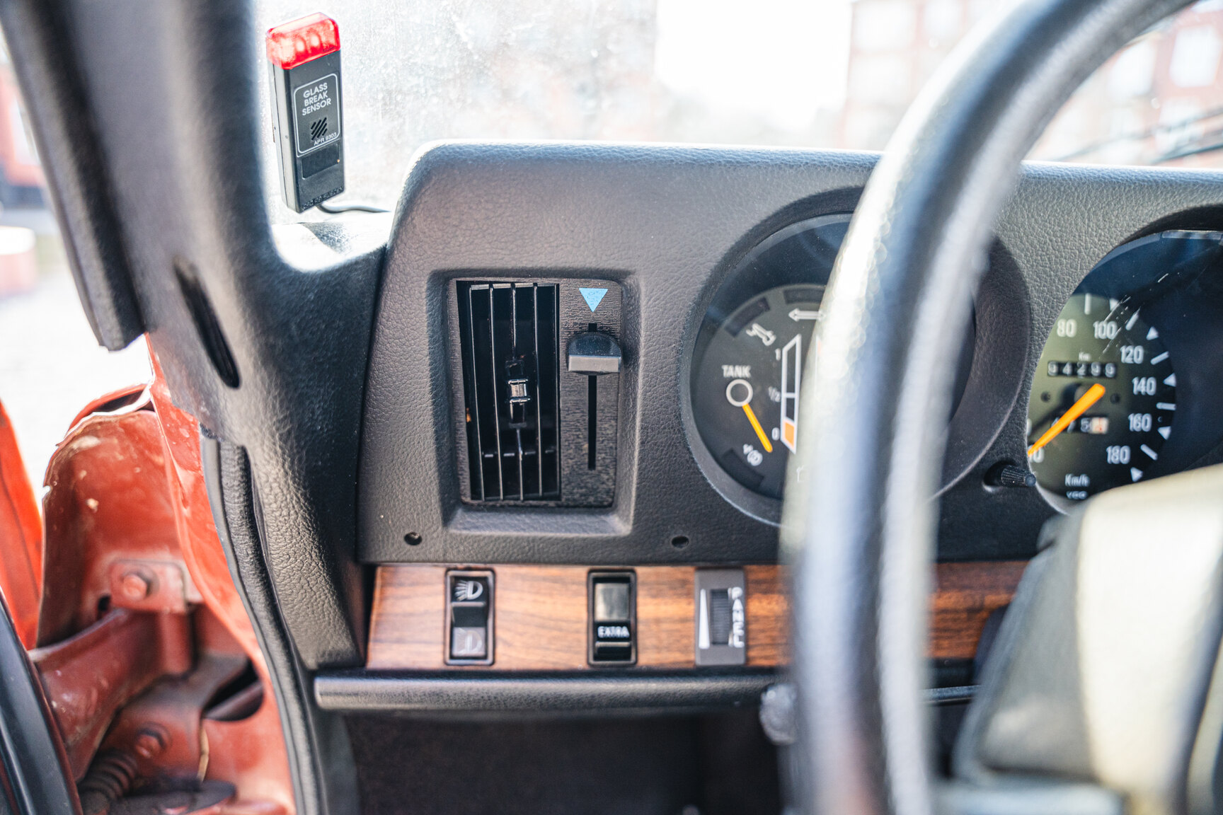 Interiörbild 1974 SAAB 99 